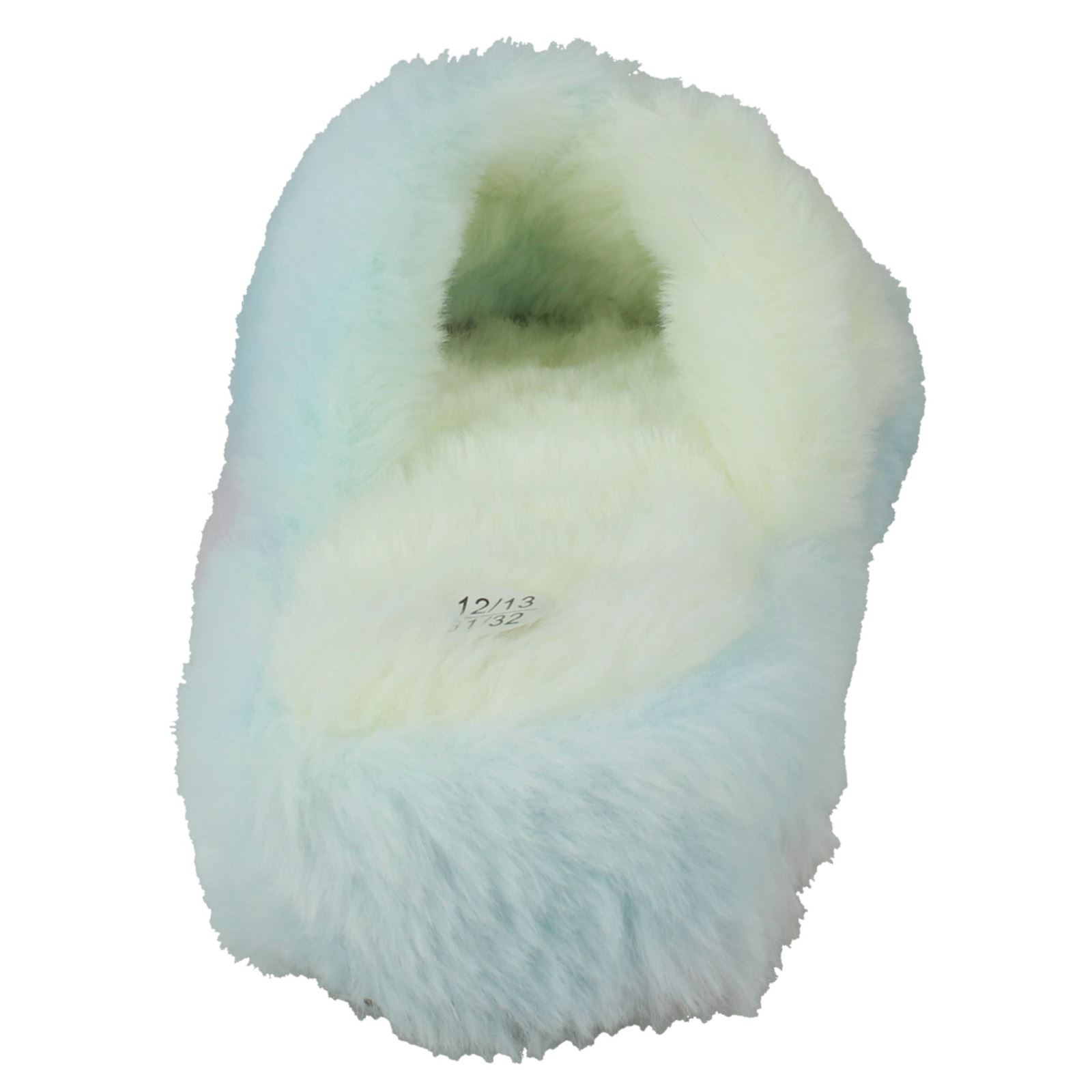 Girls Spot On Casual Mule 'Slippers' - Picture 14 of 28