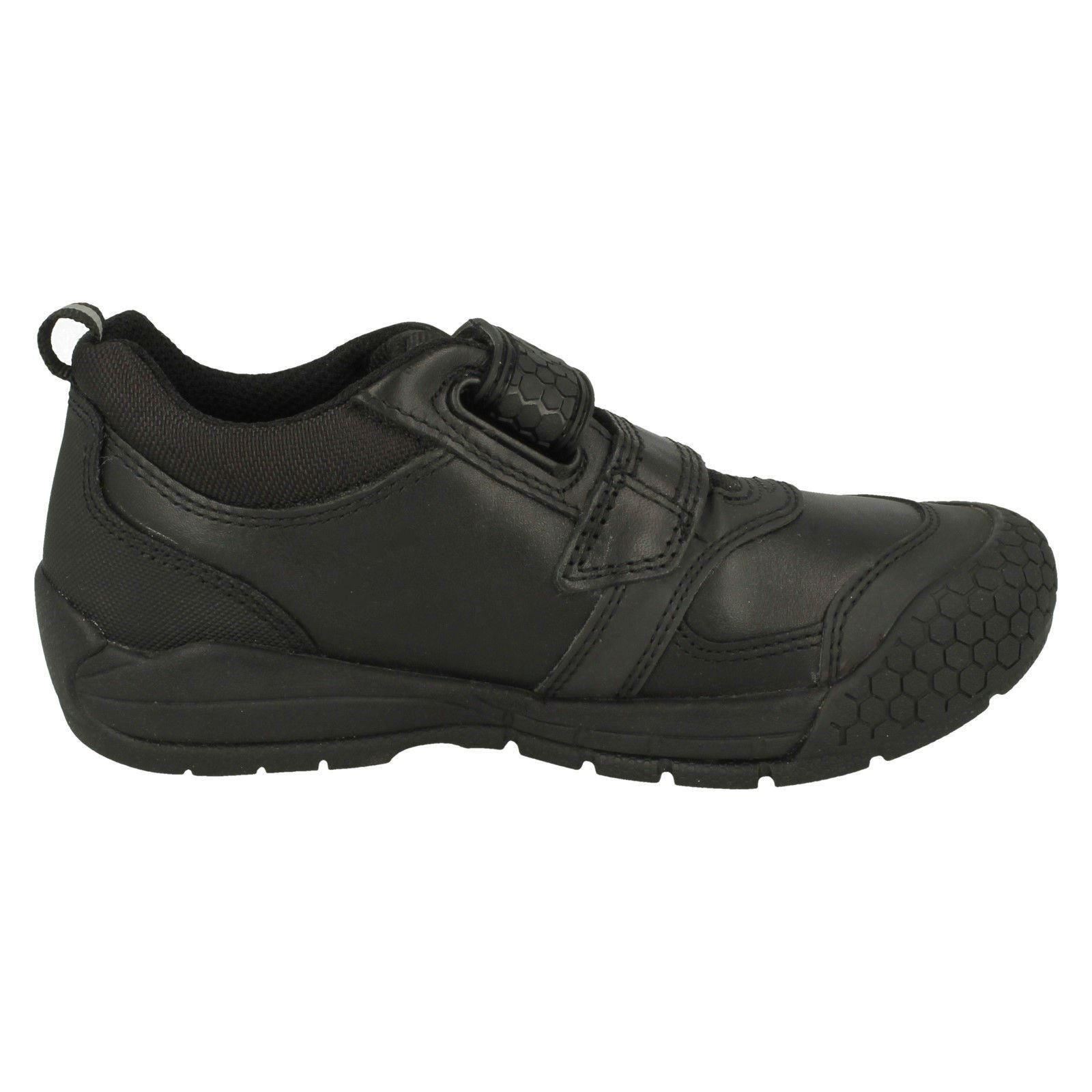 Boys Startrite Smart School Shoes 'Score' - Picture 9 of 10