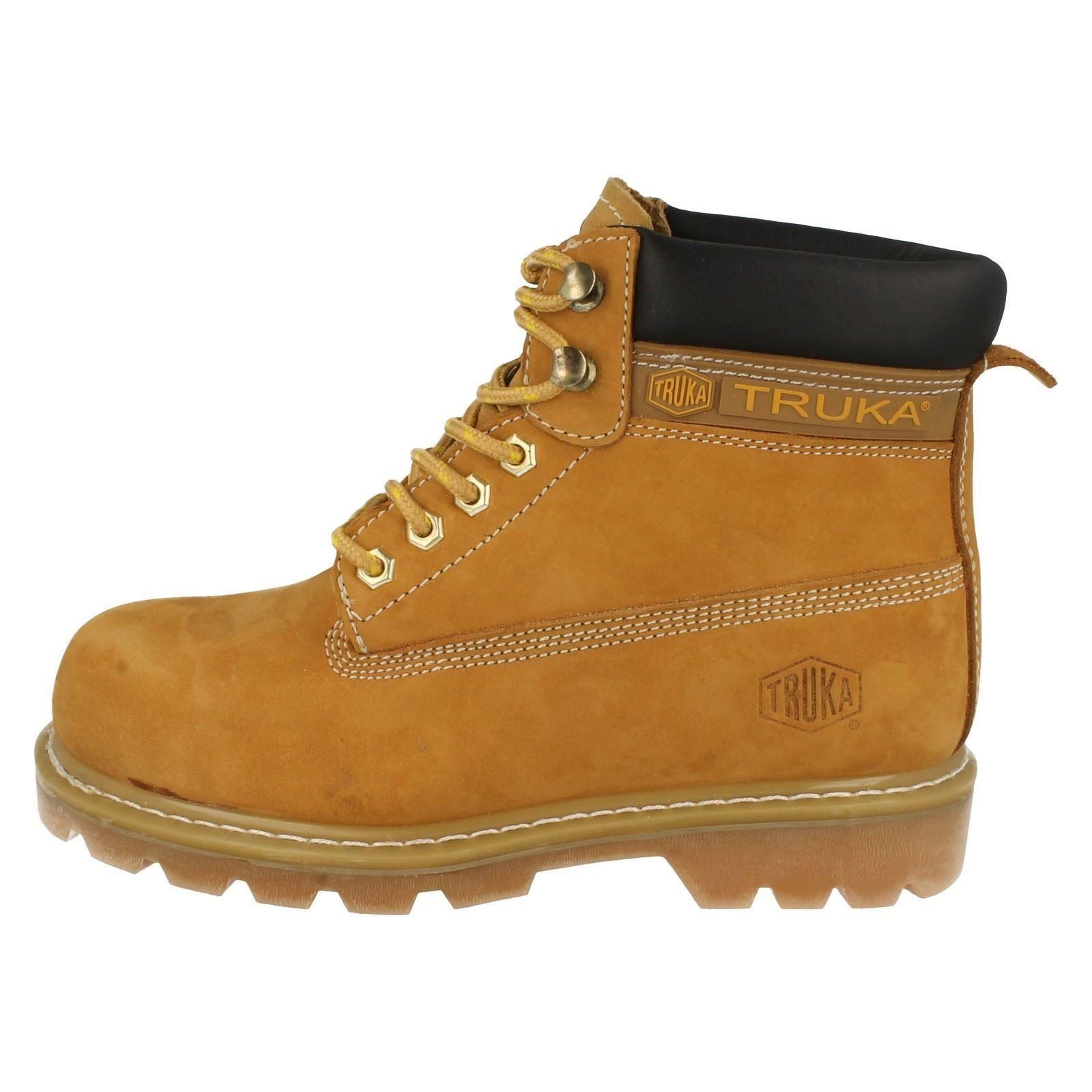 Unisexe Truka Steel Toe 02 Cap Boots * WL 02 Toe * 07150b Unisexe Truka Steel Toe 02 Cap Boots * WL 02 Toe * 07150b