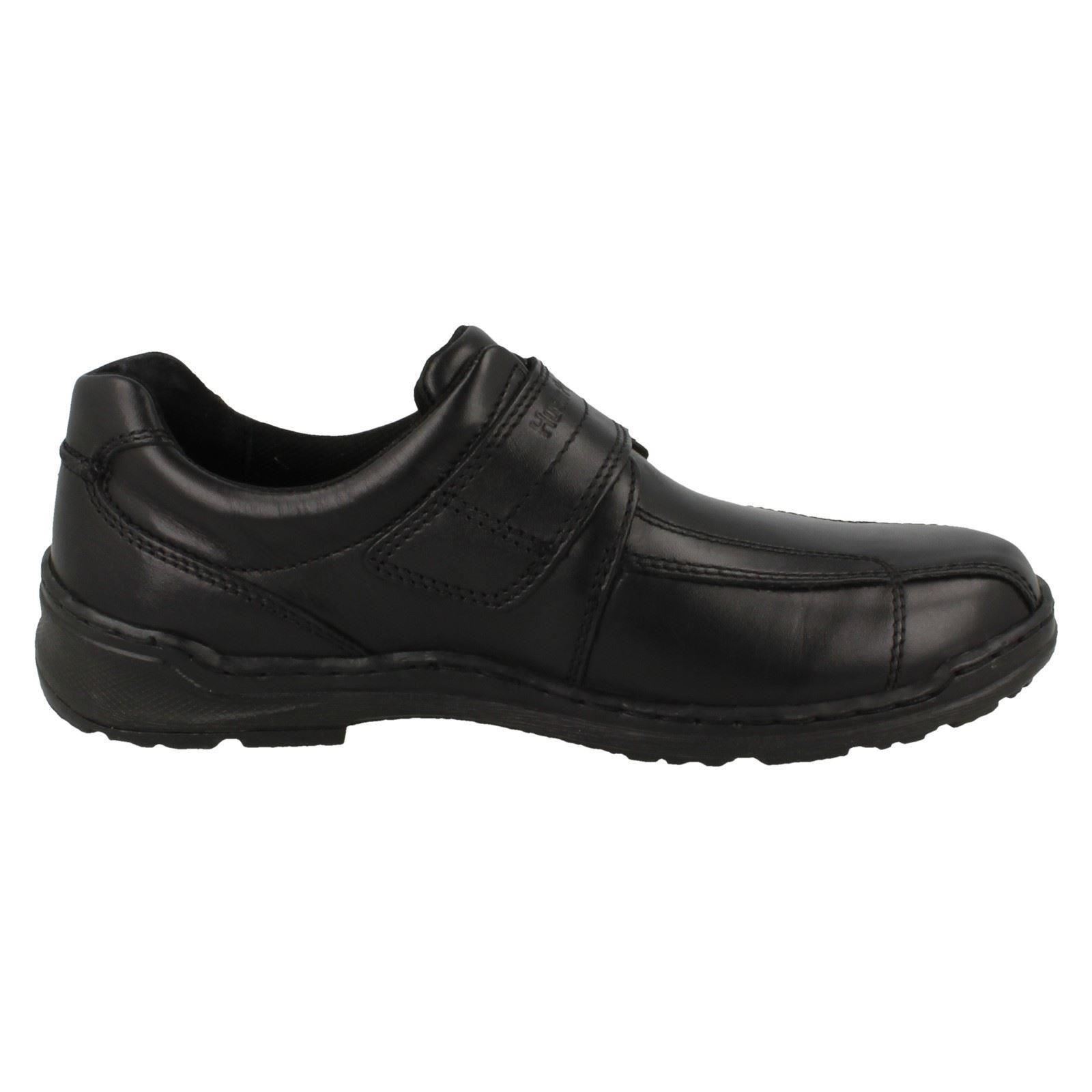Herren Hush Puppies Smart Hook Loop Loop Leder Schuhes Grounds V 08f273 Herren Hush Puppies Smart Hook Loop Loop Leder Schuhes Grounds V 08f273