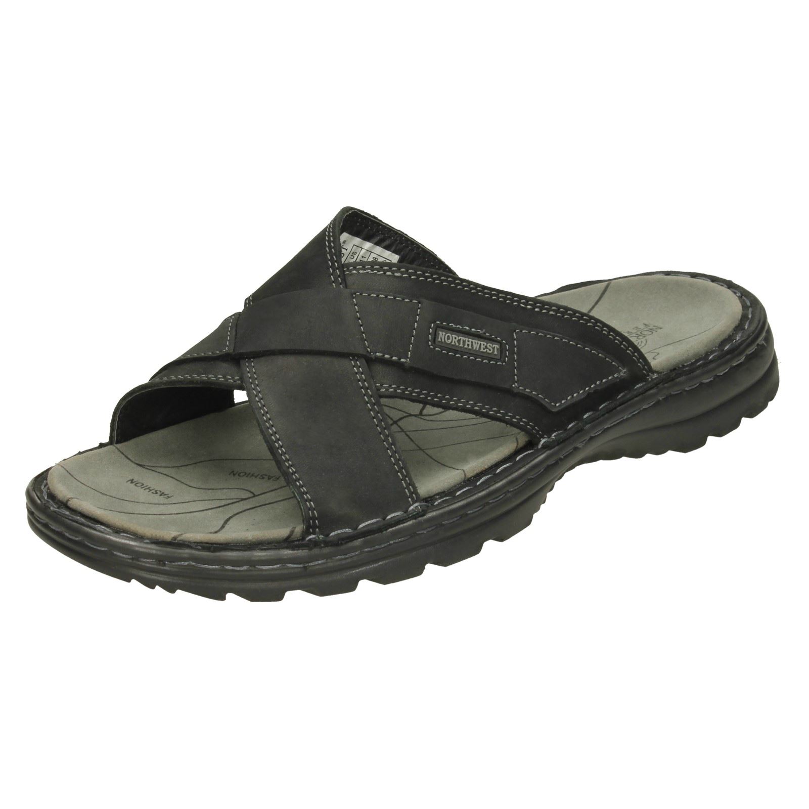 uomo north west territory pelle SANDALI SABOT sahala uomo north west territory pelle SANDALI SABOT sahala