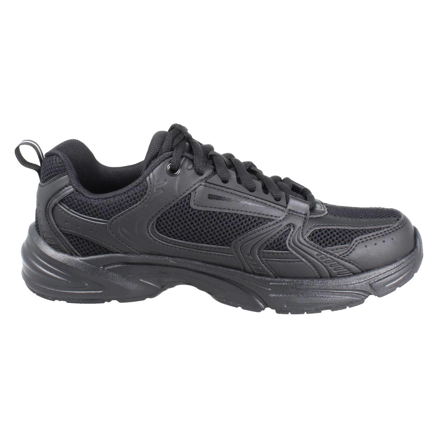 Niños Clarks Ligero Acolchado Cordones Deportivo Malla Zapatillas Crafton Move Y - Imagen 7 de 10
