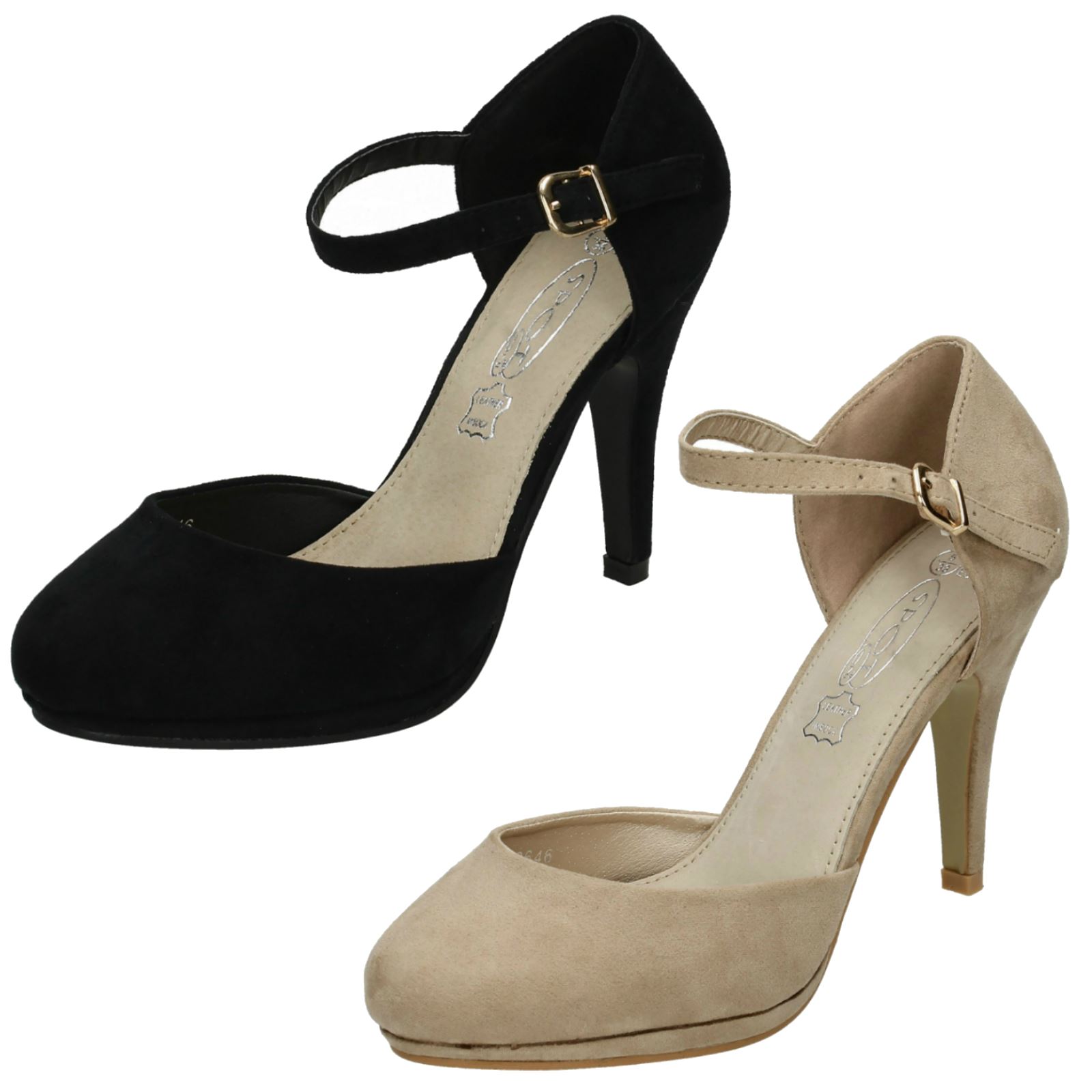 Corrente da Donna Sandali Scarpe Tacco Alto 3724 NERO 38 Corrente da Donna Sandali Scarpe Tacco Alto 3724 NERO 38