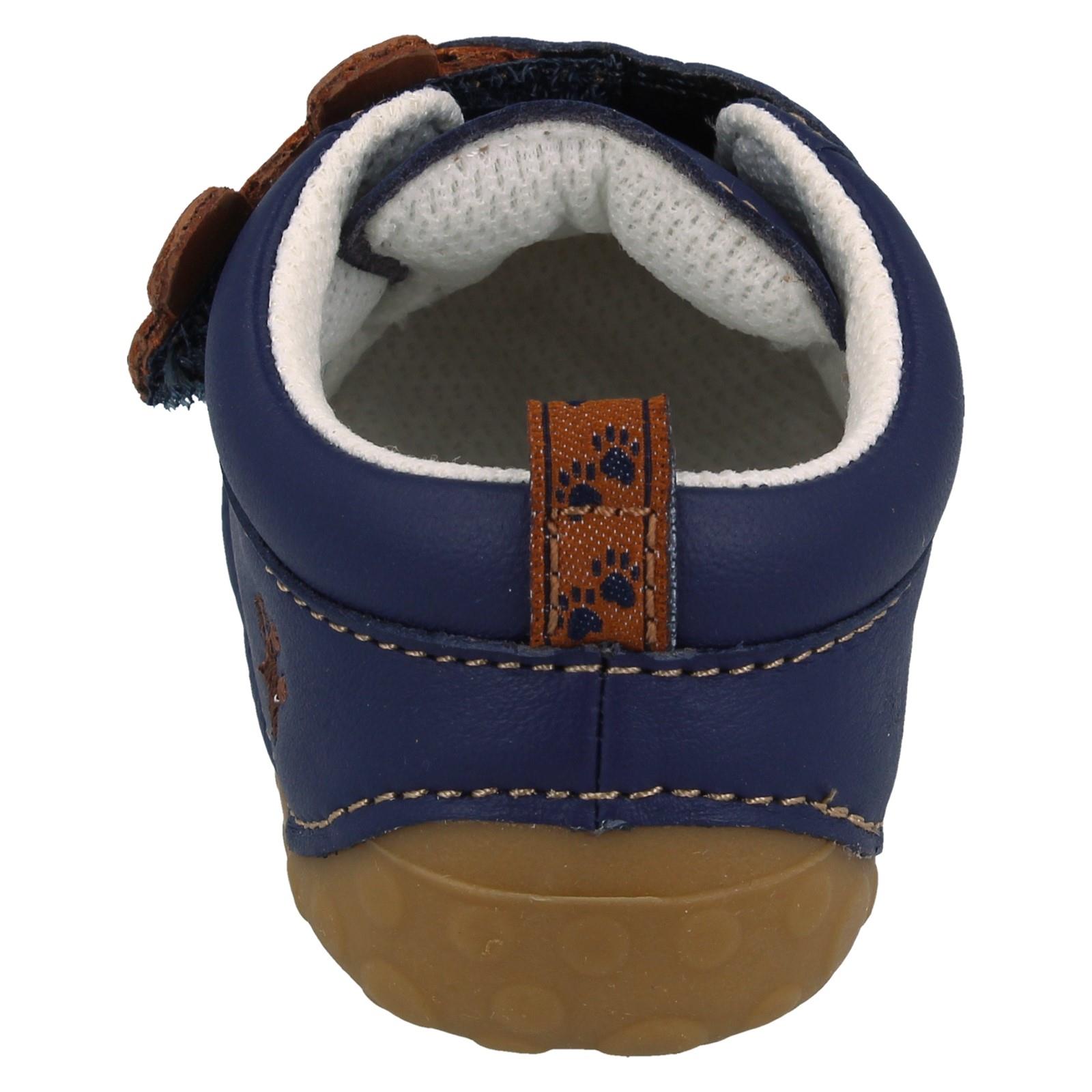 Scarpe Pre-Walker Soft Leather Per Bambini Con Design Orso *Bear Hug* - Picture 5 of 19