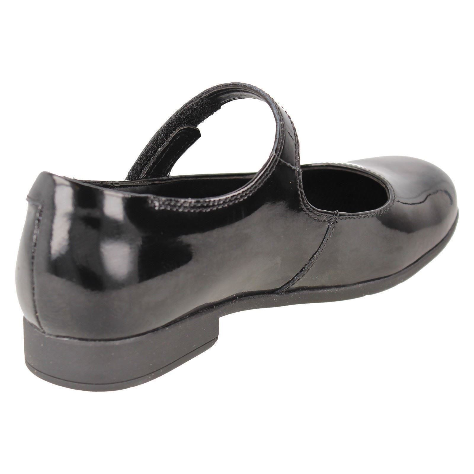 Zapatos formales/escolares inteligentes Clarks para niñas Scala Pure - Imagen 15 de 19