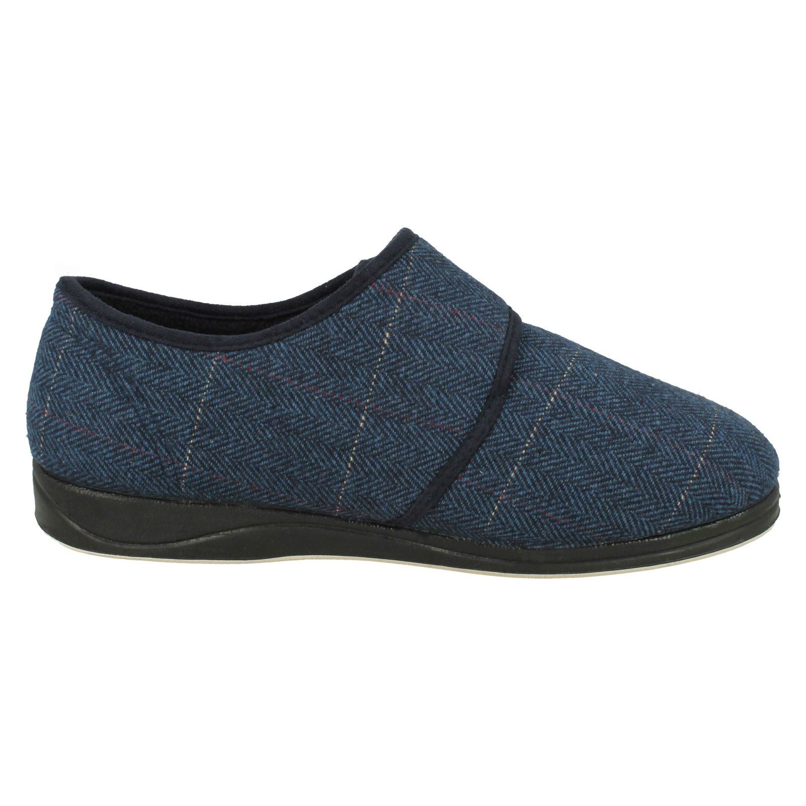 Pantuflas de sujeción informales de gancho y bucle para hombre Charles - Imagen 52 de 73