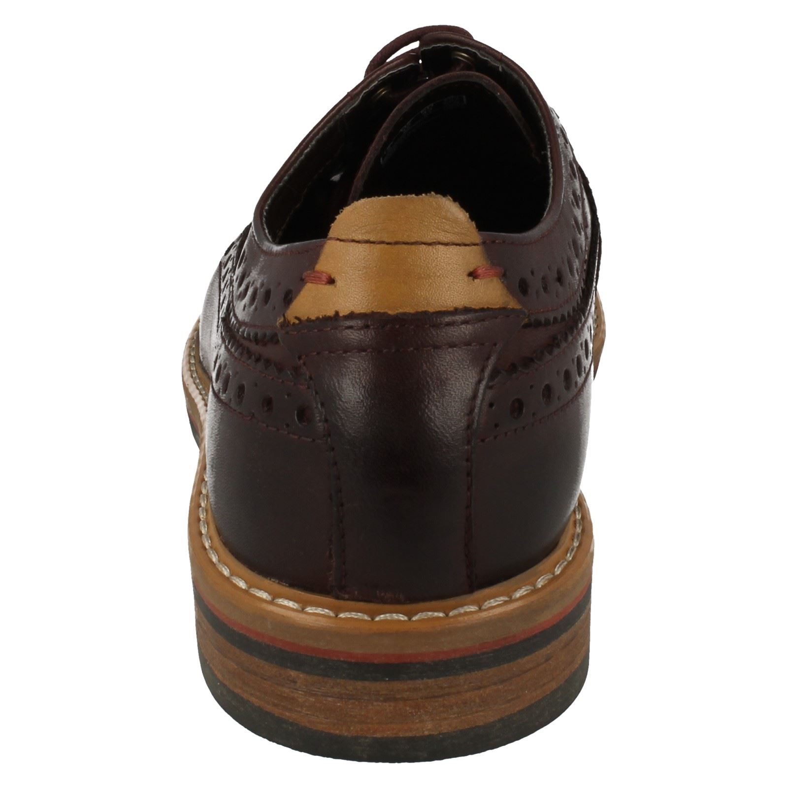 Mens Clarks Smart Casual Brogue Style schuhe schuhe schuhe Pitney Limit 942352 Mens Clarks Smart Casual Brogue Style schuhe schuhe schuhe Pitney Limit 942352