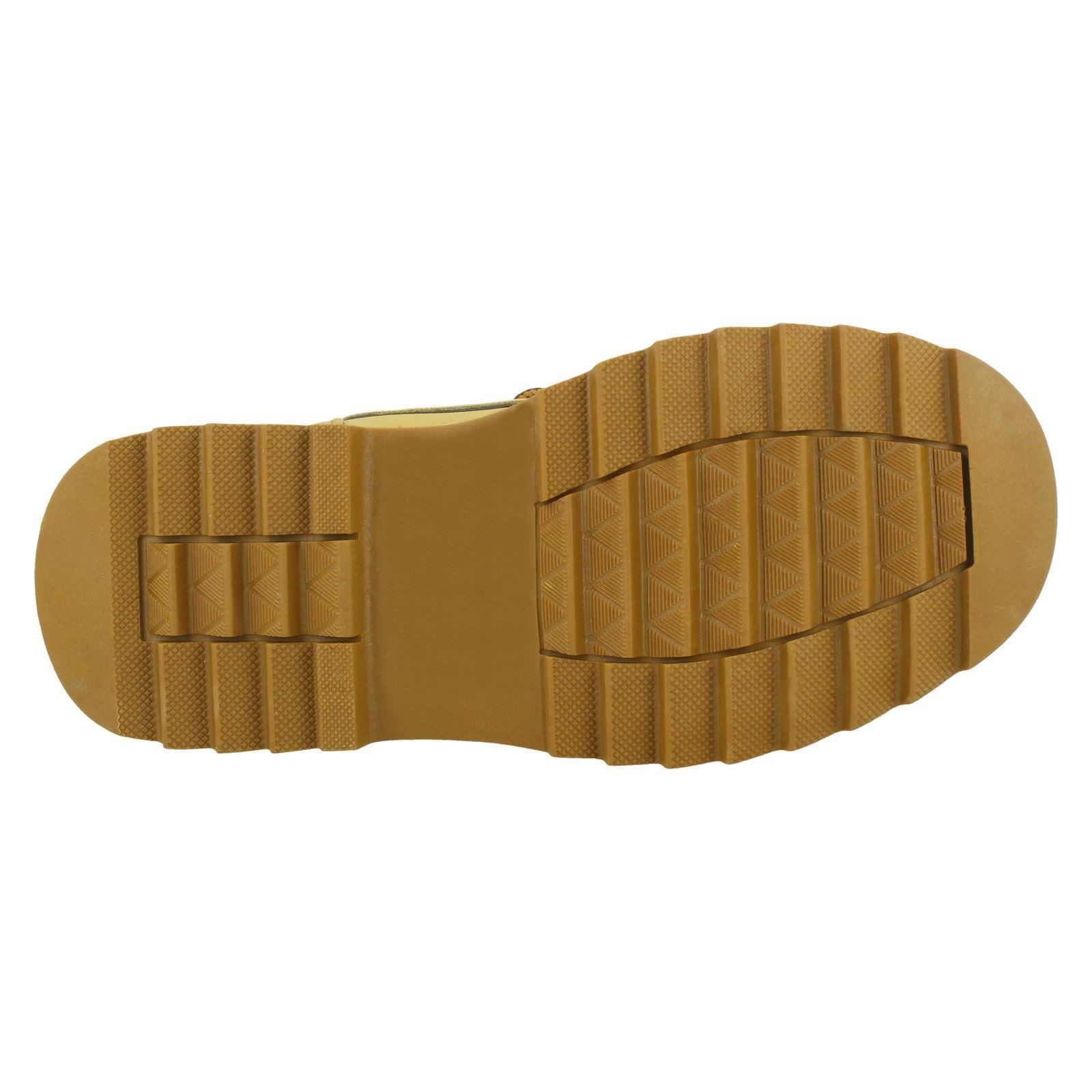 Botas al tobillo sintéticas informales con cordones para niños JCDees N2R062 - Imagen 19 de 19