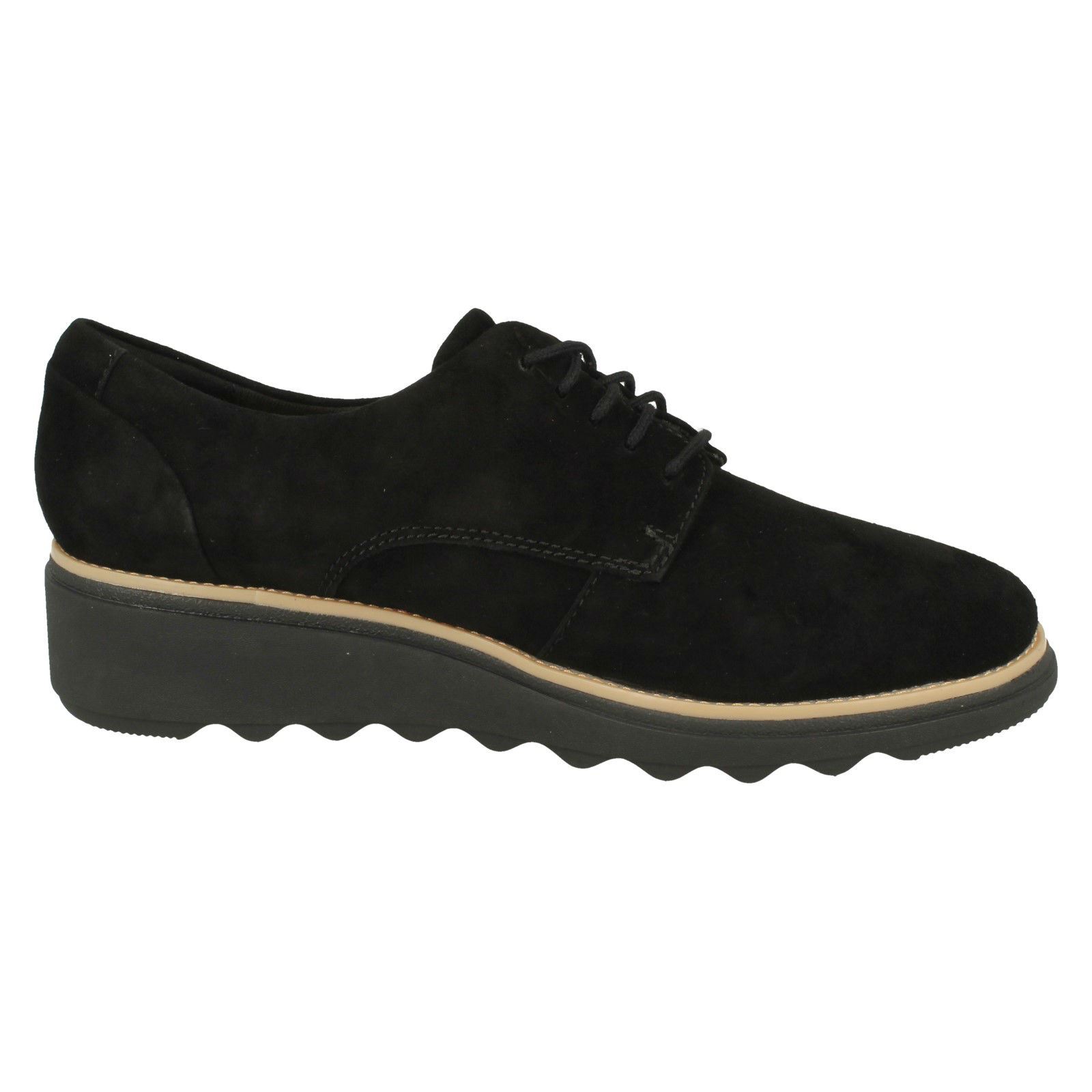 'Ladies Clarks' Smart Lace Up Up Up shoes - Sharon Noel 885a7d 'Ladies Clarks' Smart Lace Up Up Up shoes - Sharon Noel 885a7d
