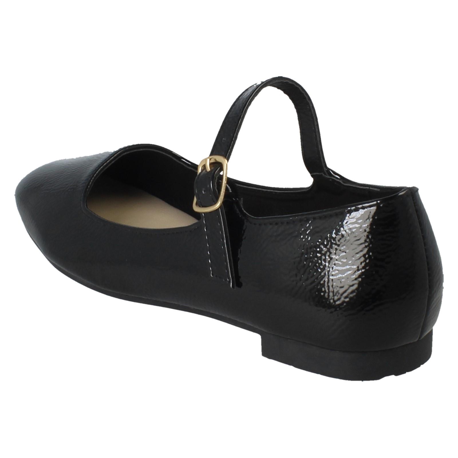 Flache elegante Mary Jane Damenschuhe Savannah mit Schnallenverschluss "F8R0587" - Bild 22 von 28