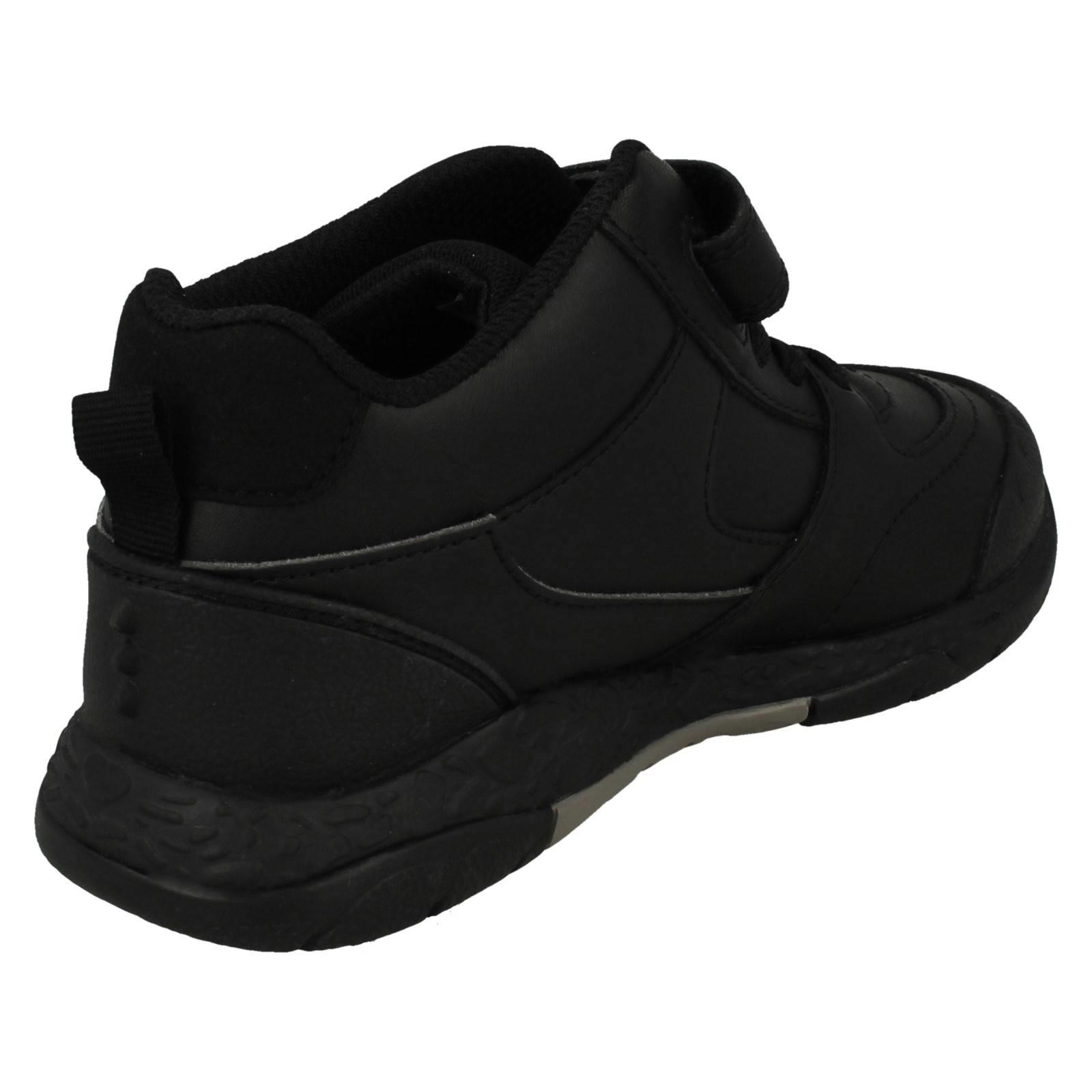 Botines al tobillo informales diarios informales con gancho y bucle para niños Clarks Steggy Stomp K - Imagen 6 de 10
