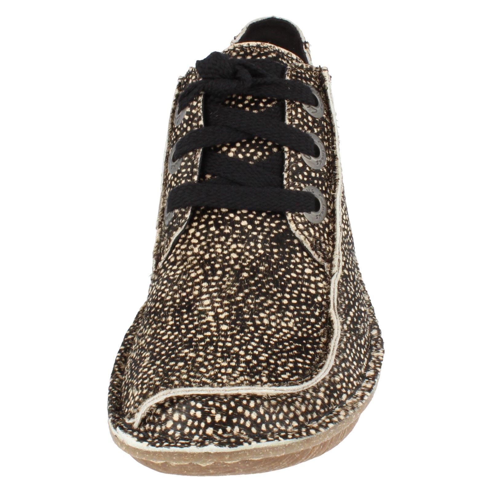 Scarpe Casual In Pelle Clarks Da Donna Lace Up Funny Dream - Picture 24 of 145