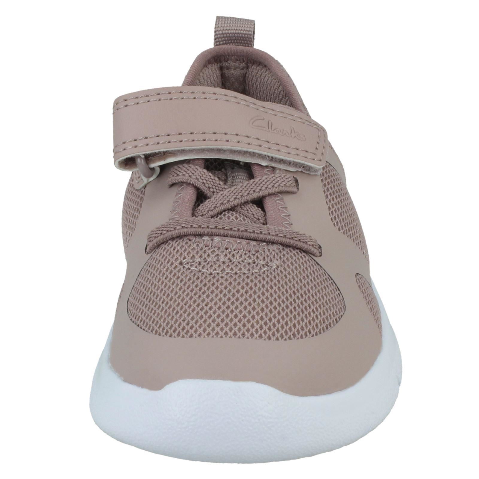Childrens Unisex Girls Boys Clarks Casual Trainers *Ath Flux* - Picture 54 of 64