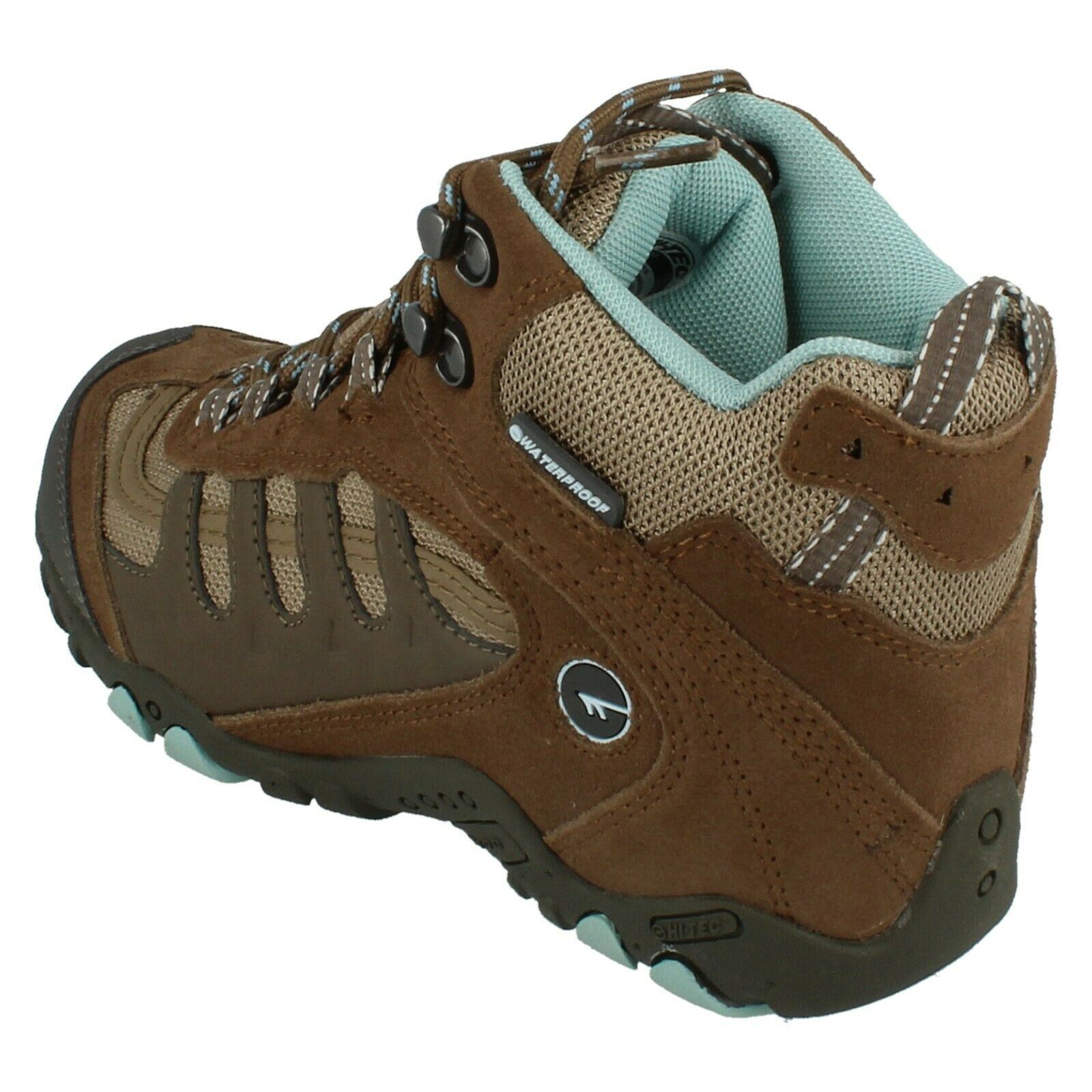 Ladies Hi Tec Waterproof Ankle Boots *Penrith Mid WP Womens* - Picture 9 of 19
