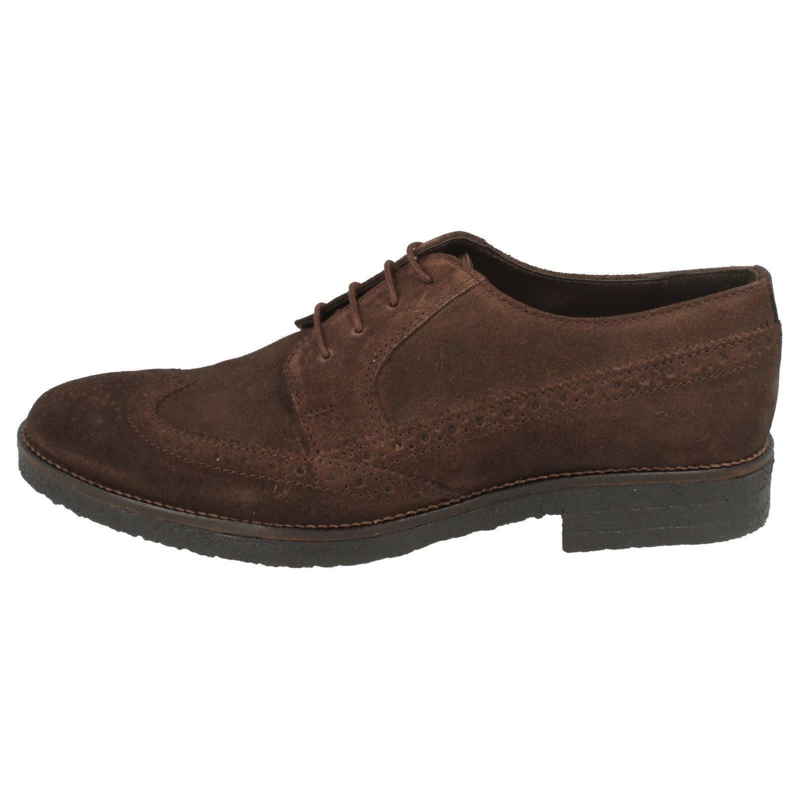 Mens Lambretta Lace Up Smart Brogues M-82