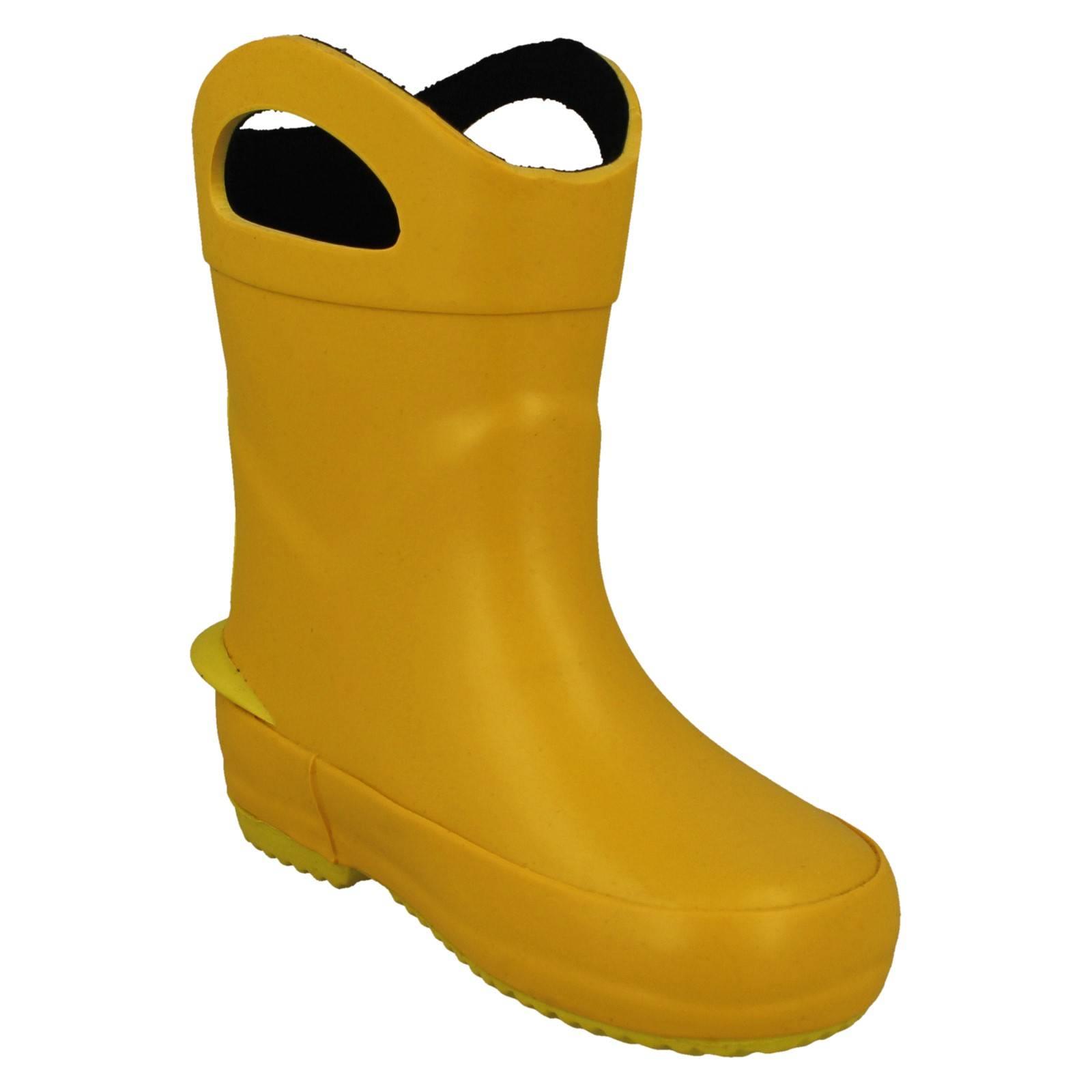 Botas Wellington detalladas con mango superior criatura para niños 'Tarri Dash' - Imagen 32 de 37