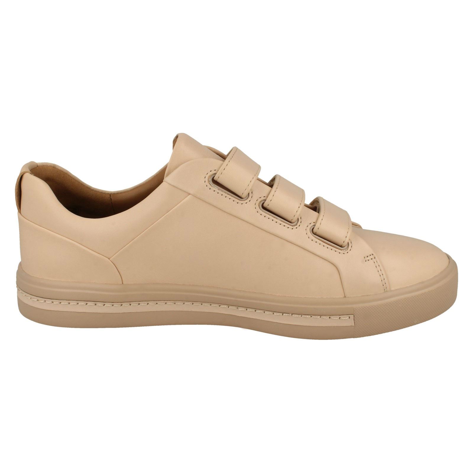 Ladies Unstructured By Clarks Trainers Un Maui Strap - Picture 7 of 19