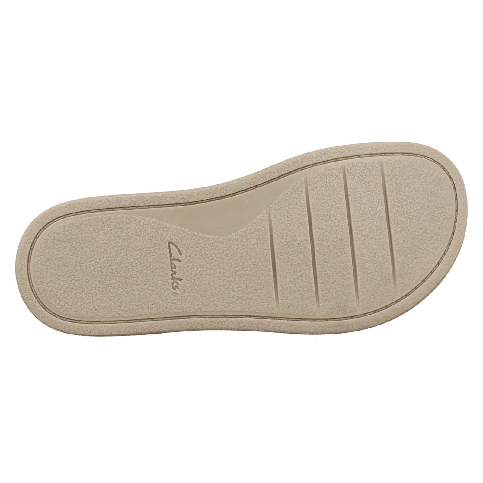 Sandalias Gladiadoras De Cuero Strappy Clarks Para Damas Arwell Sun - Imagen 19 de 19
