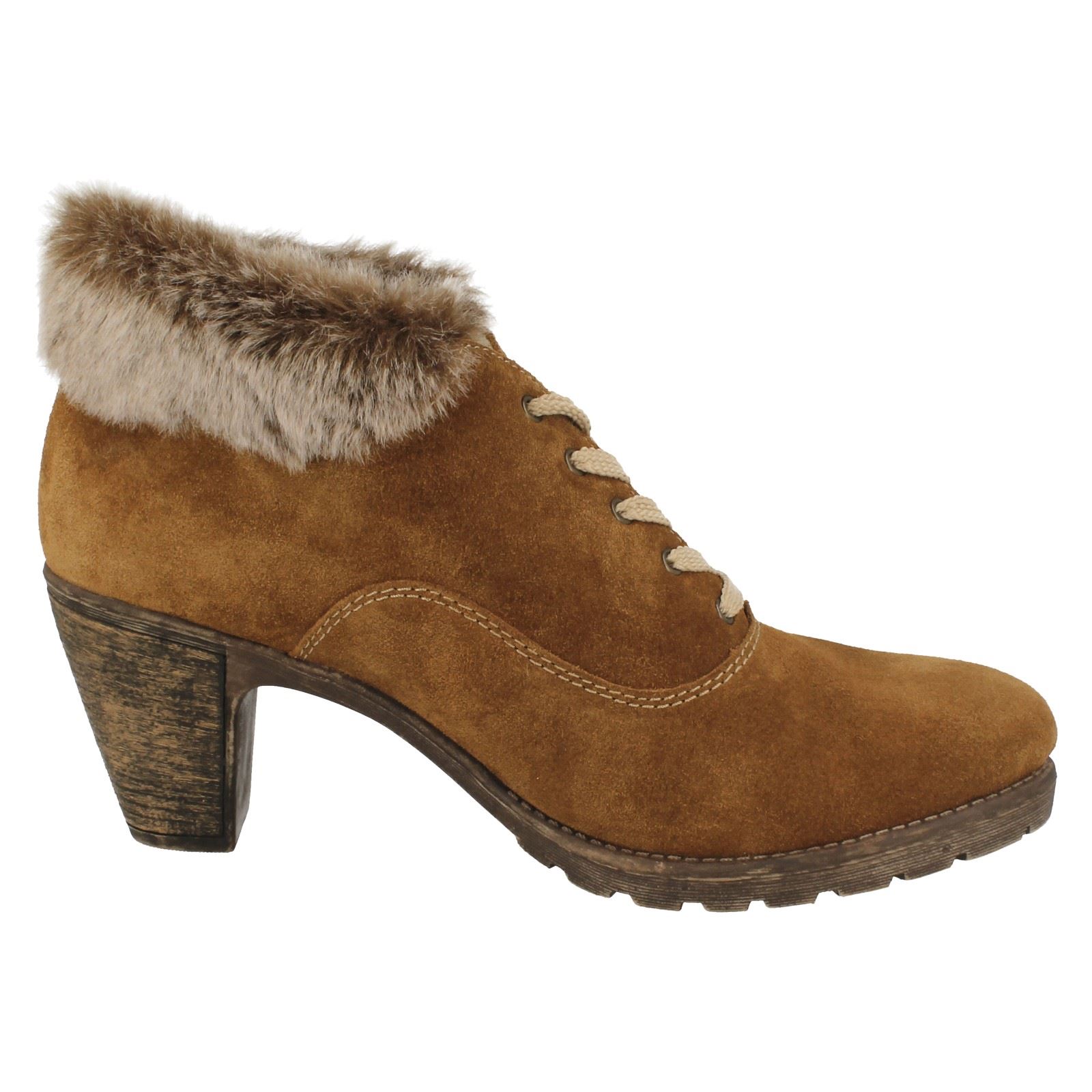 Da Donna condita Rieker pelliccia condita Donna Stivaletti 72020 613da2 Da Donna condita Rieker pelliccia condita Donna Stivaletti 72020 613da2