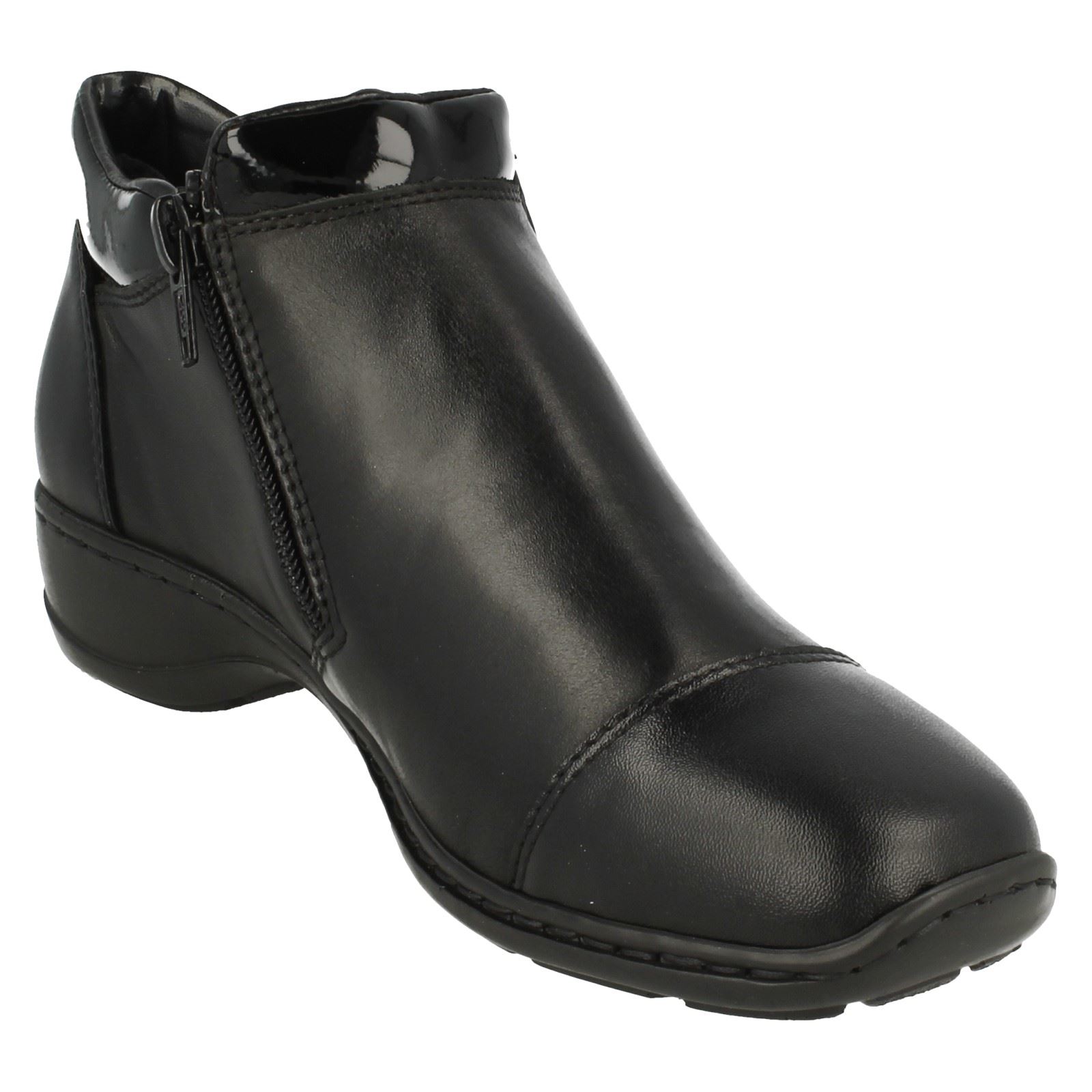 Ladies Rieker Ankle Boots '58374' | eBay