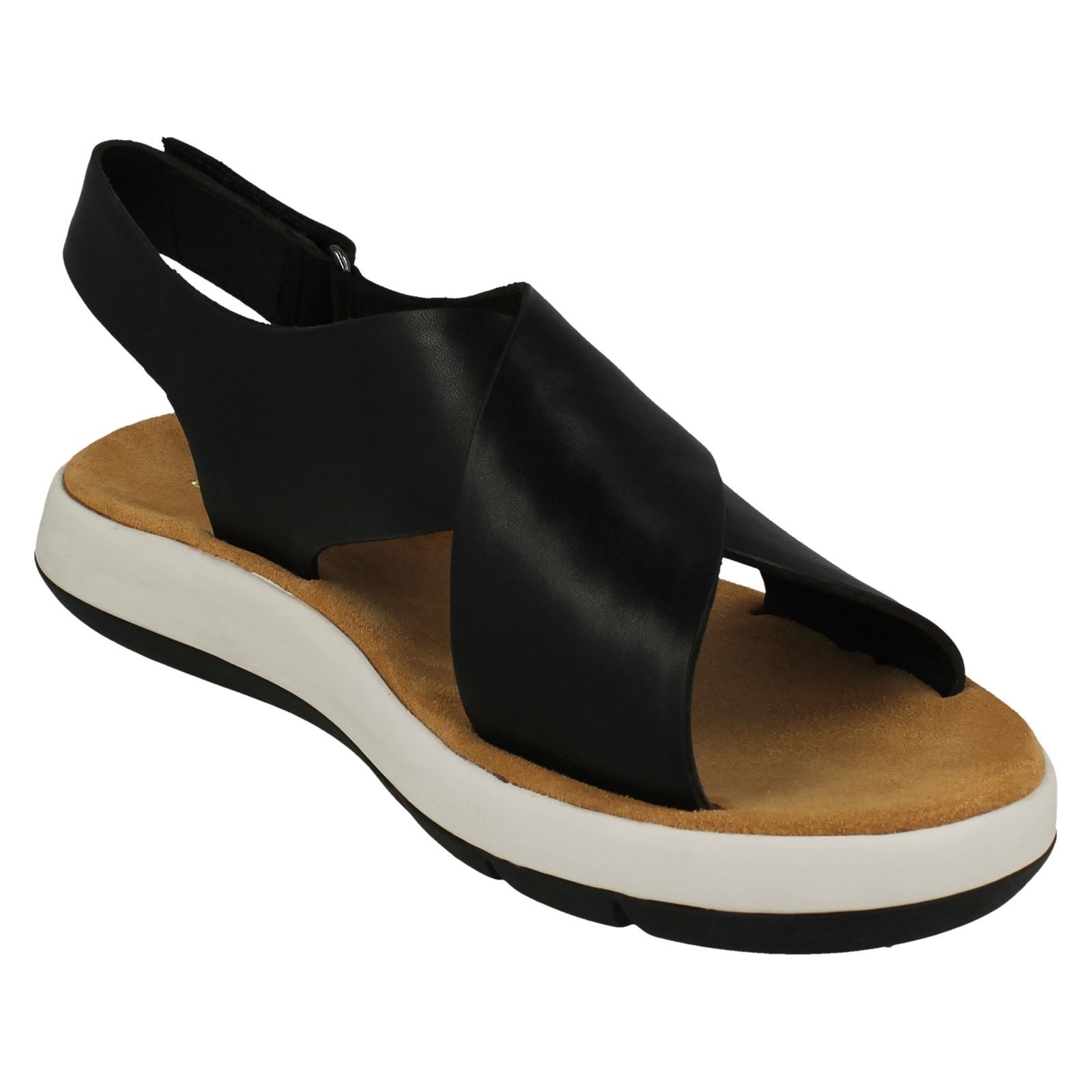 Sandales croisées Clarks déstructurées Jemsa pour femme - Photo 7 sur 19
