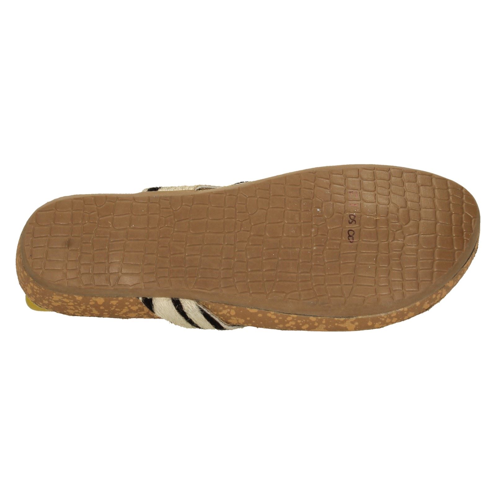 Ladies Leather Collection Casual Toe - Post Sandals - Picture 10 of 37
