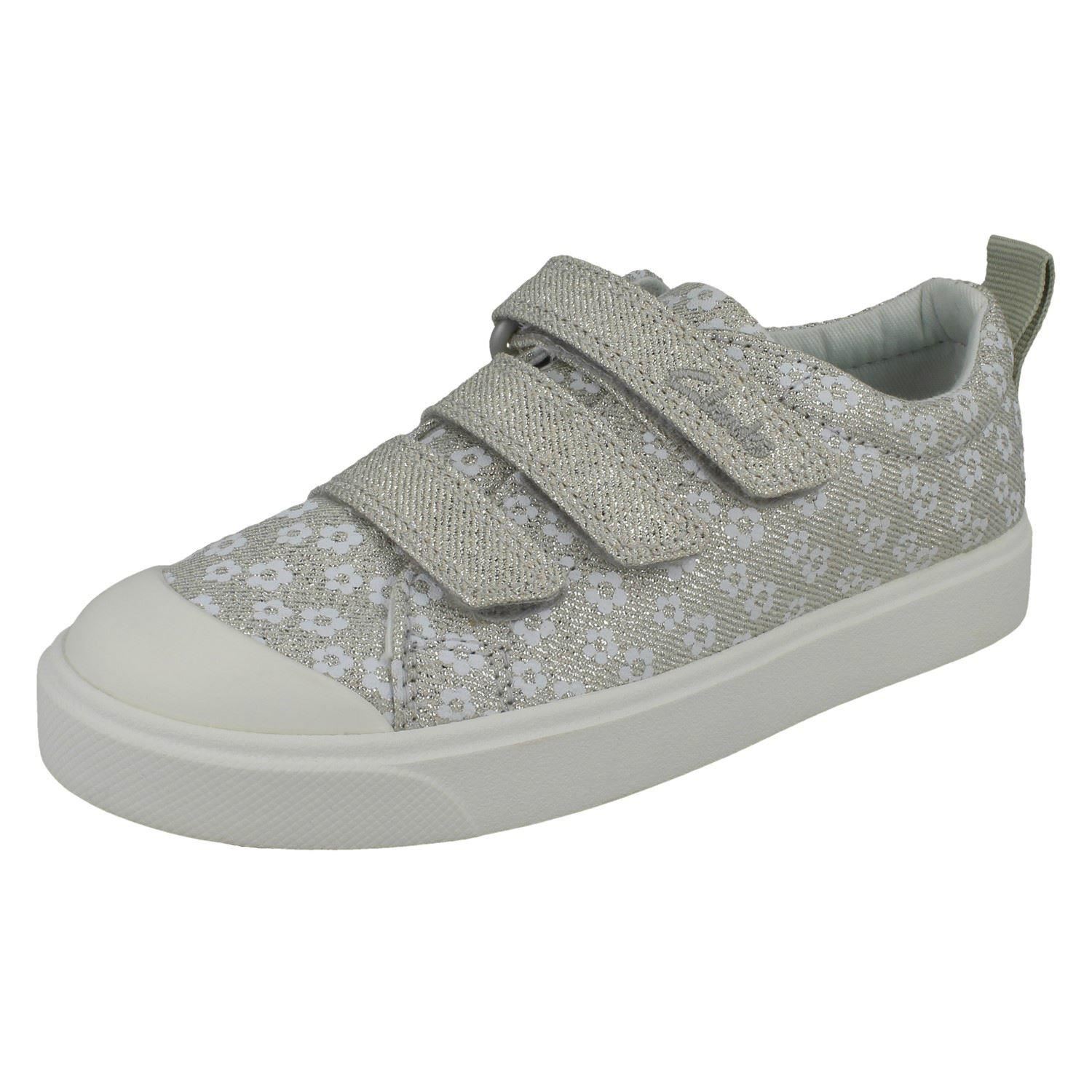 Girls Clarks Machine Washable Casual Shoes City Vibe - Picture 11 of 11