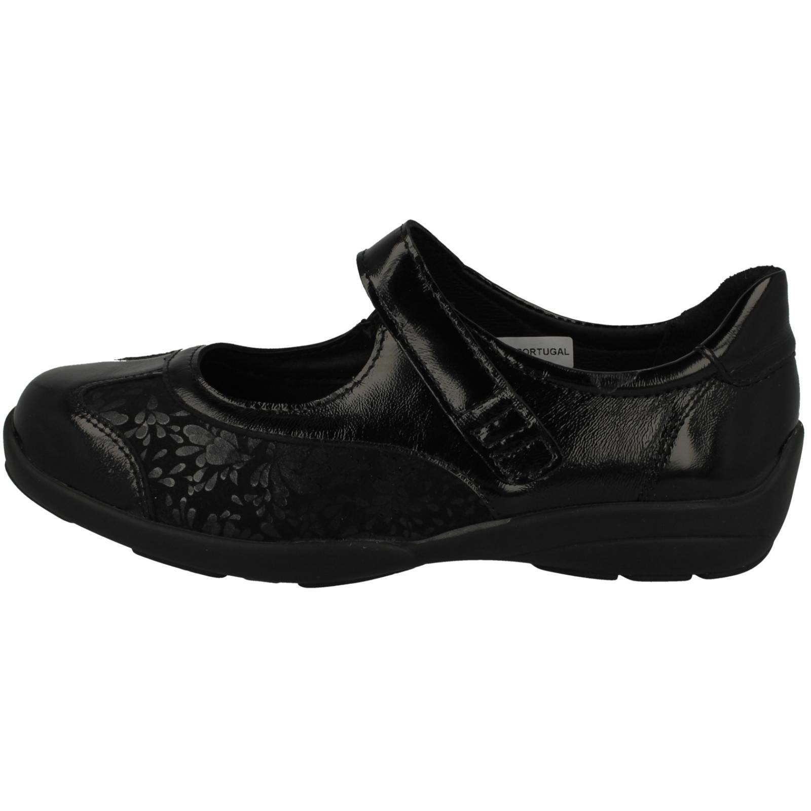 Ladies DB Shoes 2V Fitting Mary Jane Style Shoes 'Winnipeg' - Picture 21 of 28