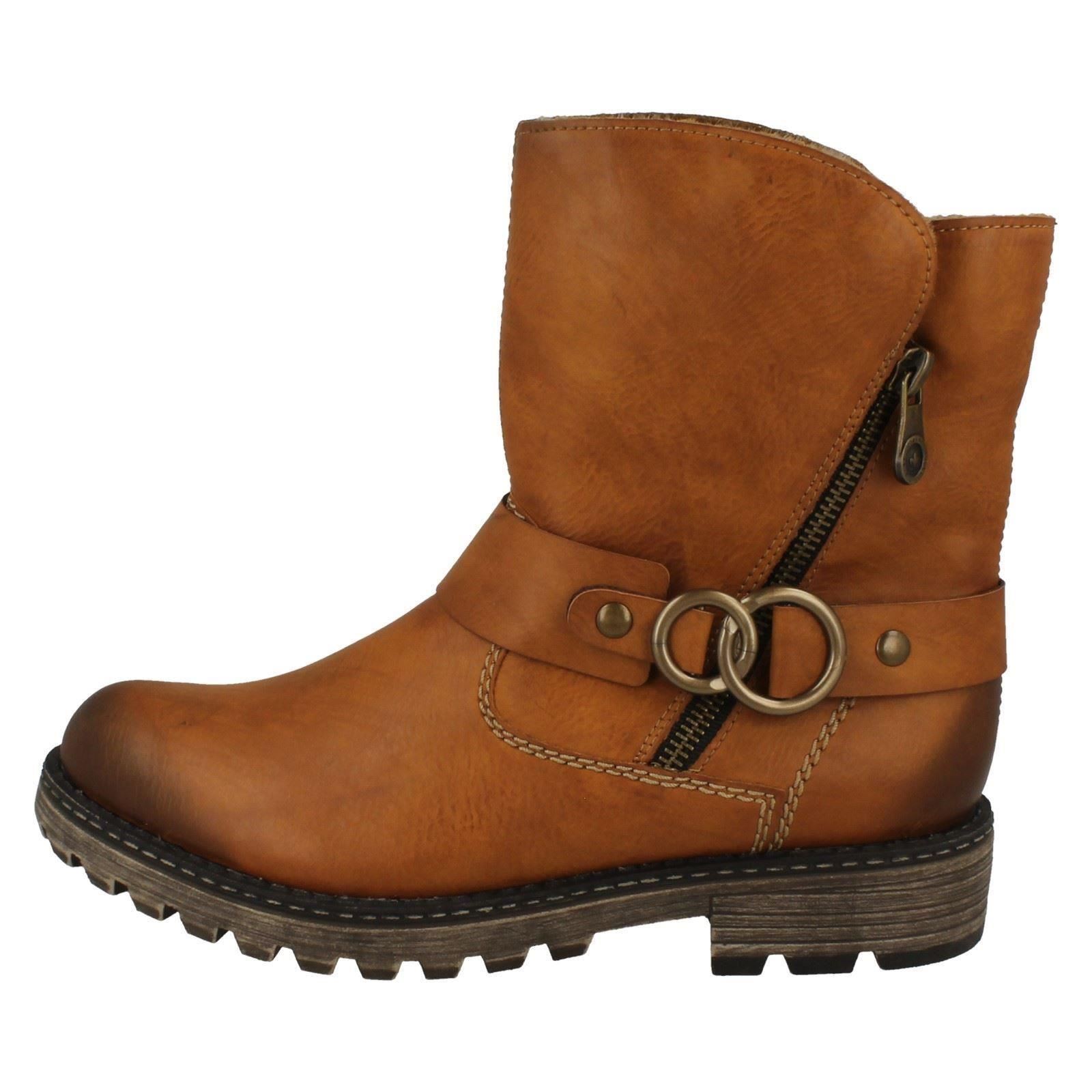 soulign bottes Rieker Rieker bottes utilitaires w8IOgUTnq