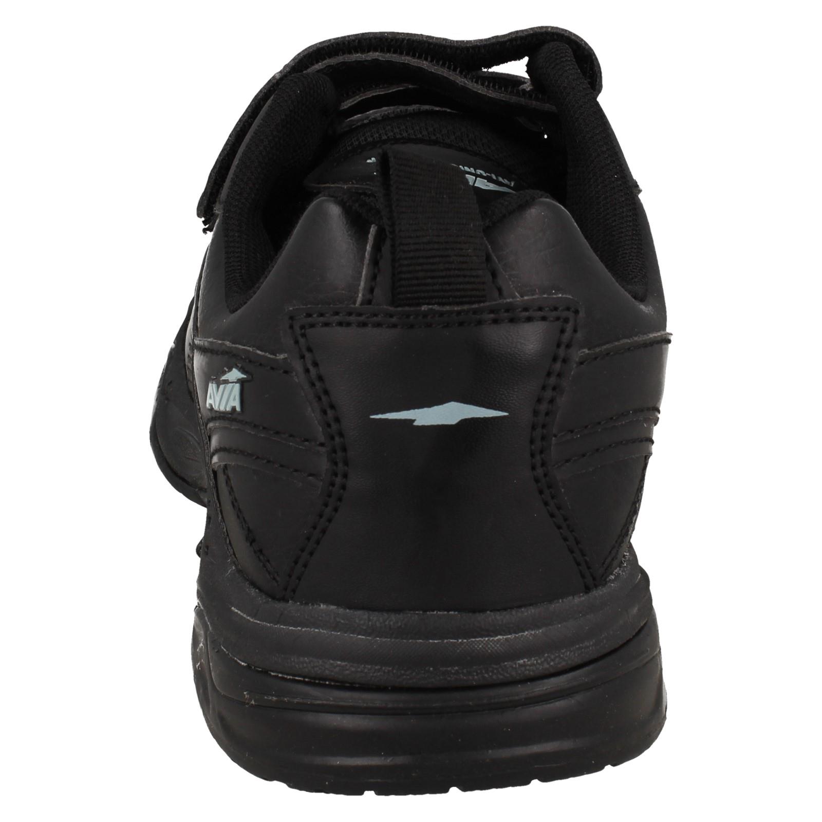 Hombre Avia Antideslizante Espuma Viscoelástica Zapatos Unión II Tira - Picture 5 of 19