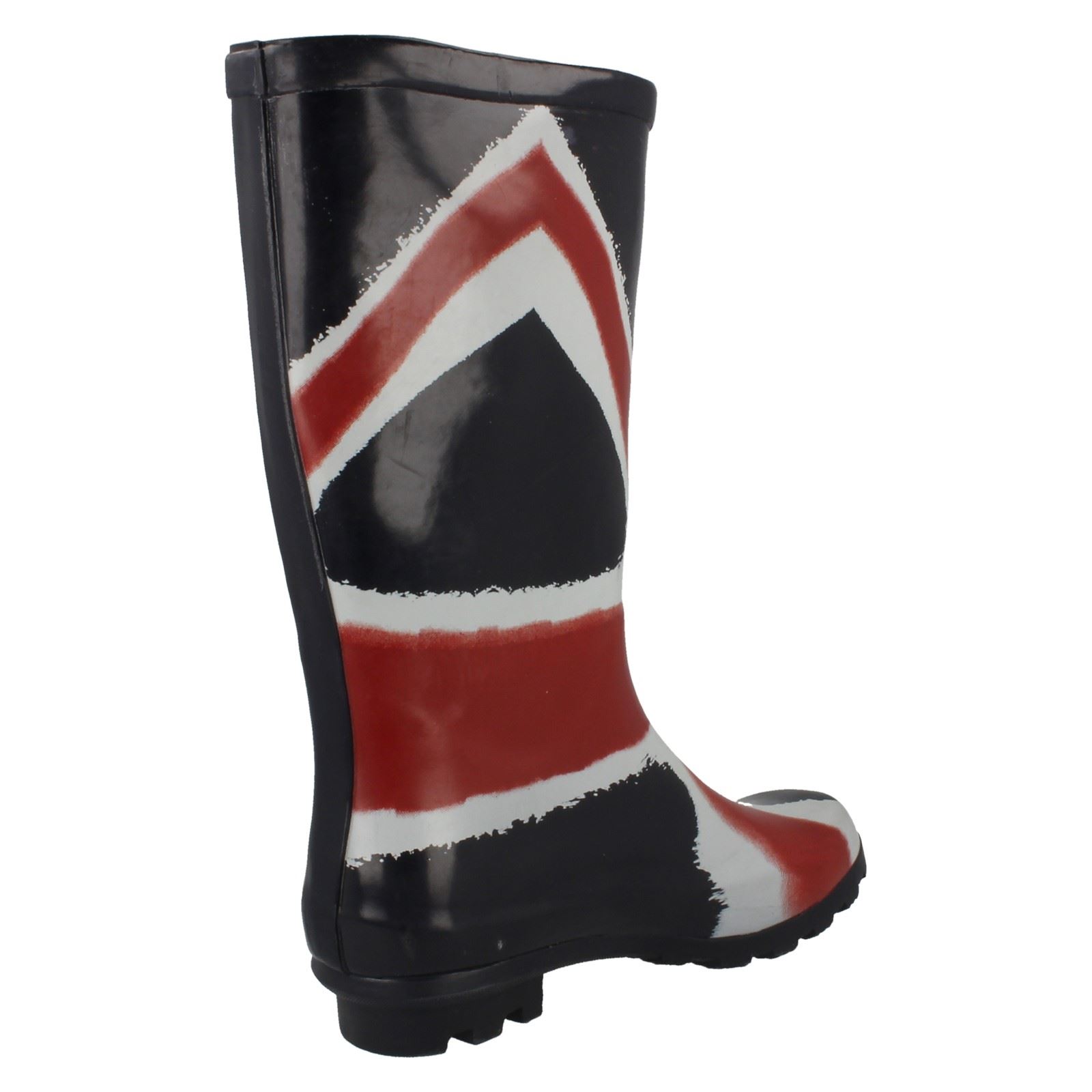 Botas unisex para niños Spot On Union Flag - Imagen 6 de 10