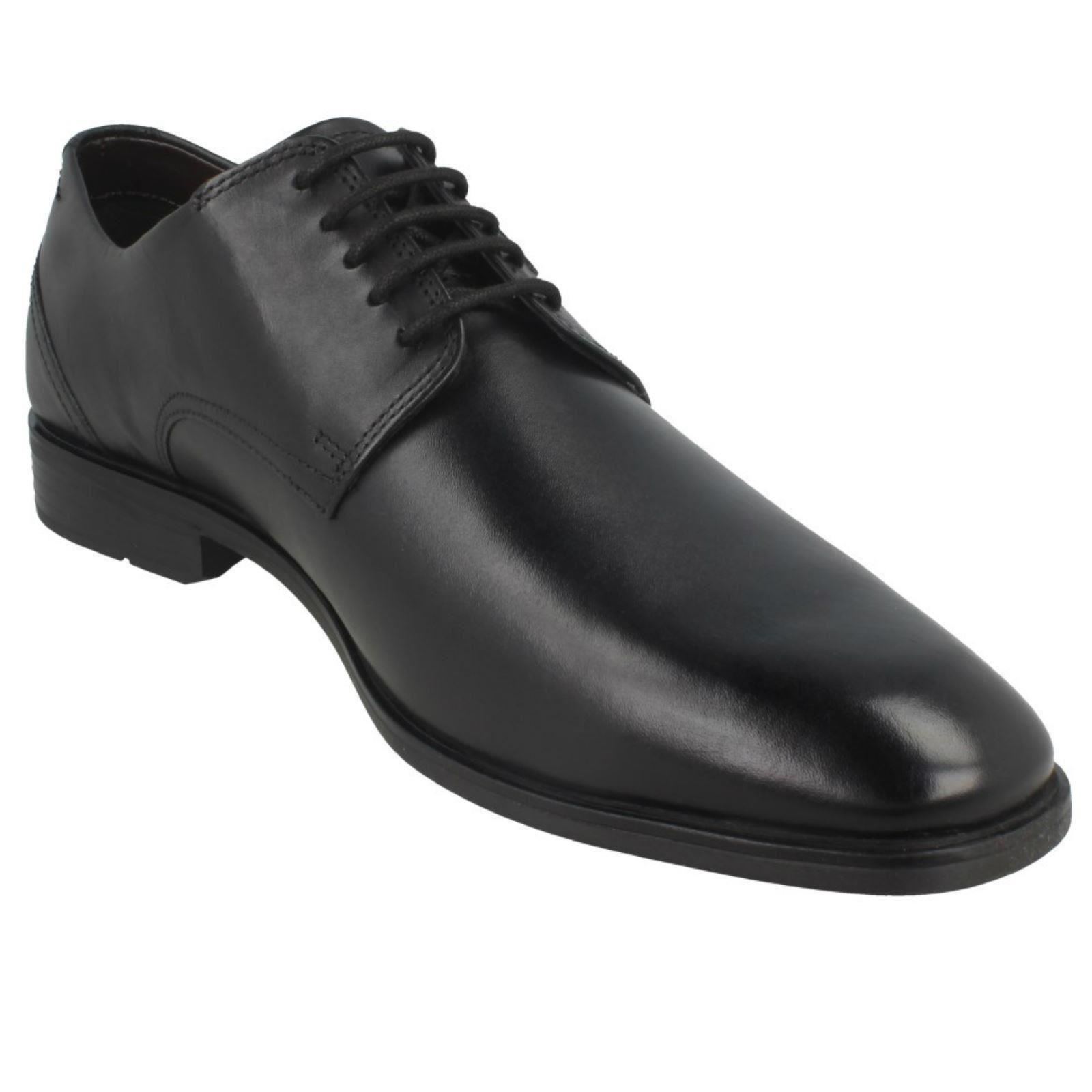 Mens Bugatti Formal Lace Up Leather Shoes 16002 - Picture 8 of 10