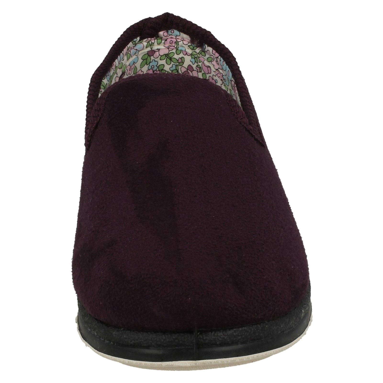 Ladies Padders Wide Fit Slippers 'Repose 18' - Picture 9 of 19