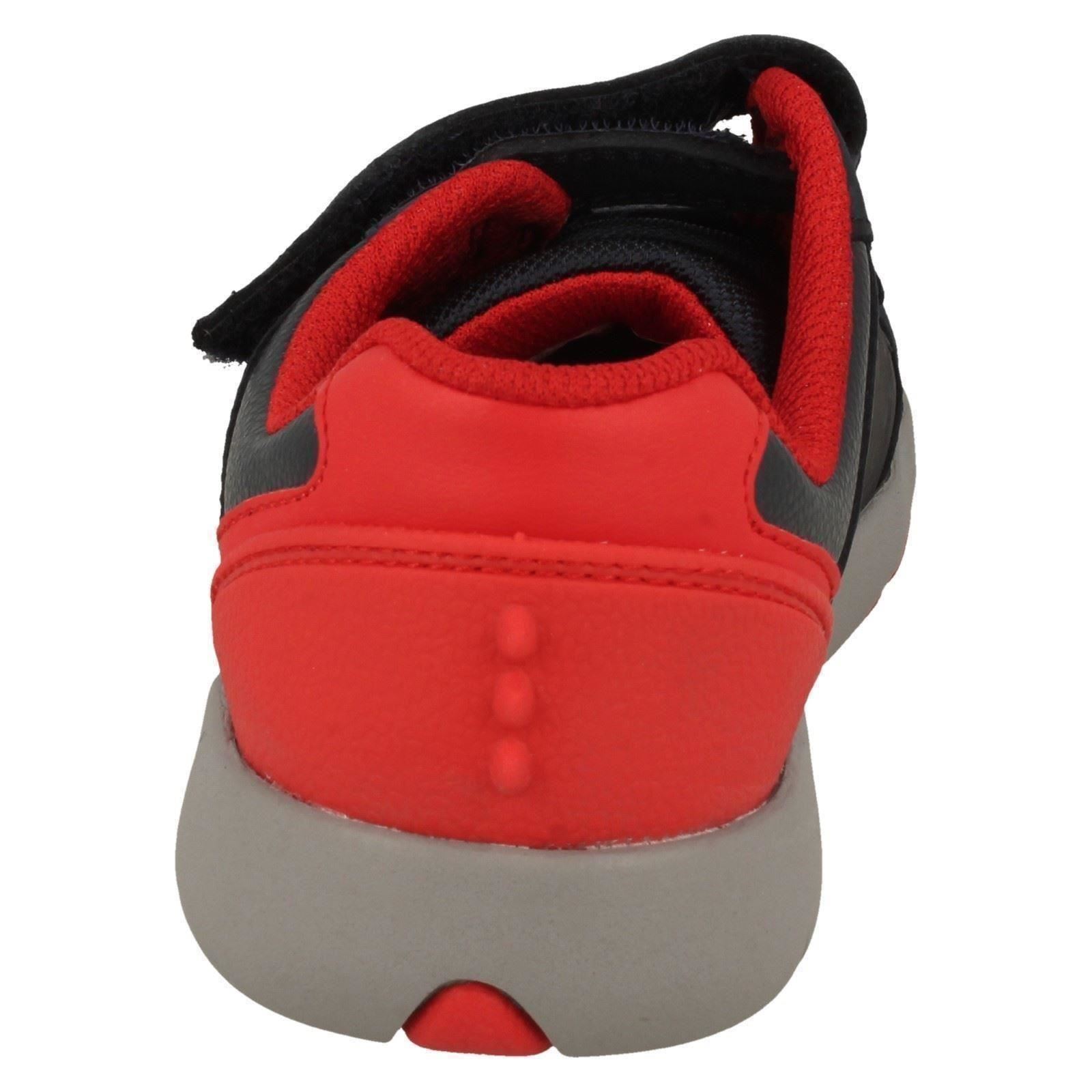 Jungen Clarks Dinosaurier Kralle Klettverschluss Leder & Synthetik Schuhe Rex Play K - Bild 5 von 10