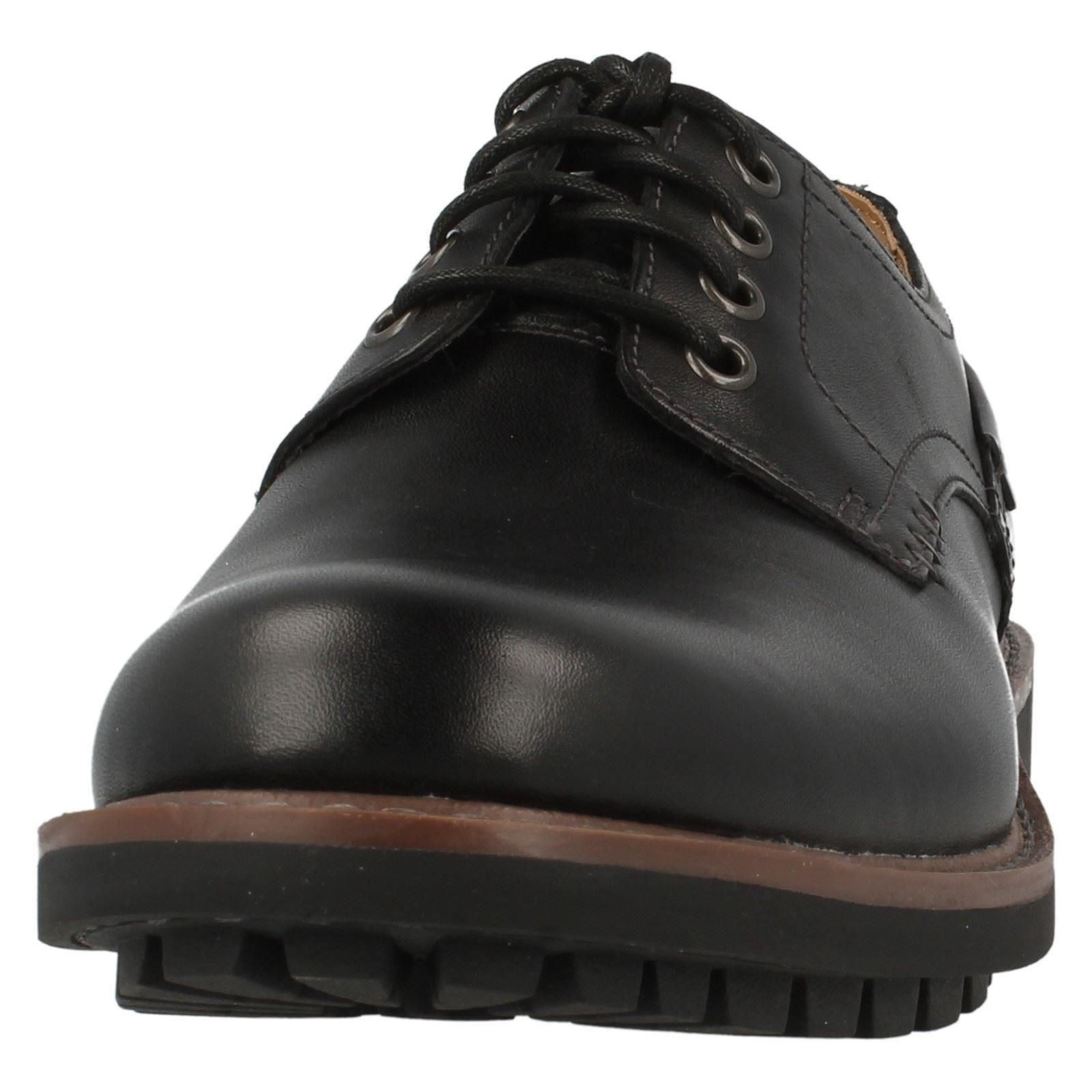 Mens Clarks Sturdy Leather Lace up Shoes Montacute Hall eBay