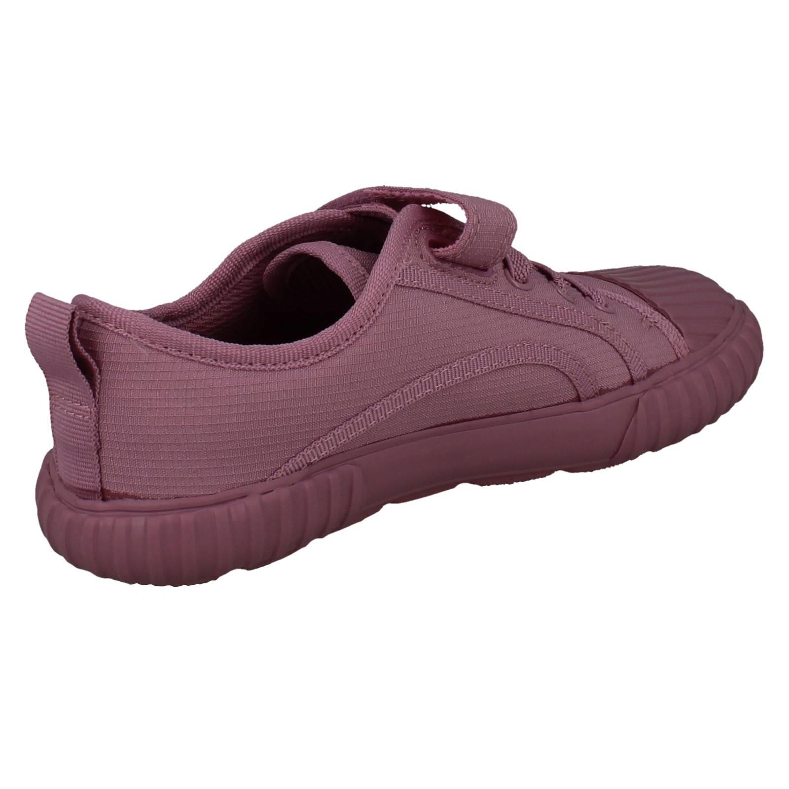 Kids Clarks Stretch Sport Style Washable Canvas Shoes "Foxing Stitch - Picture 24 of 37