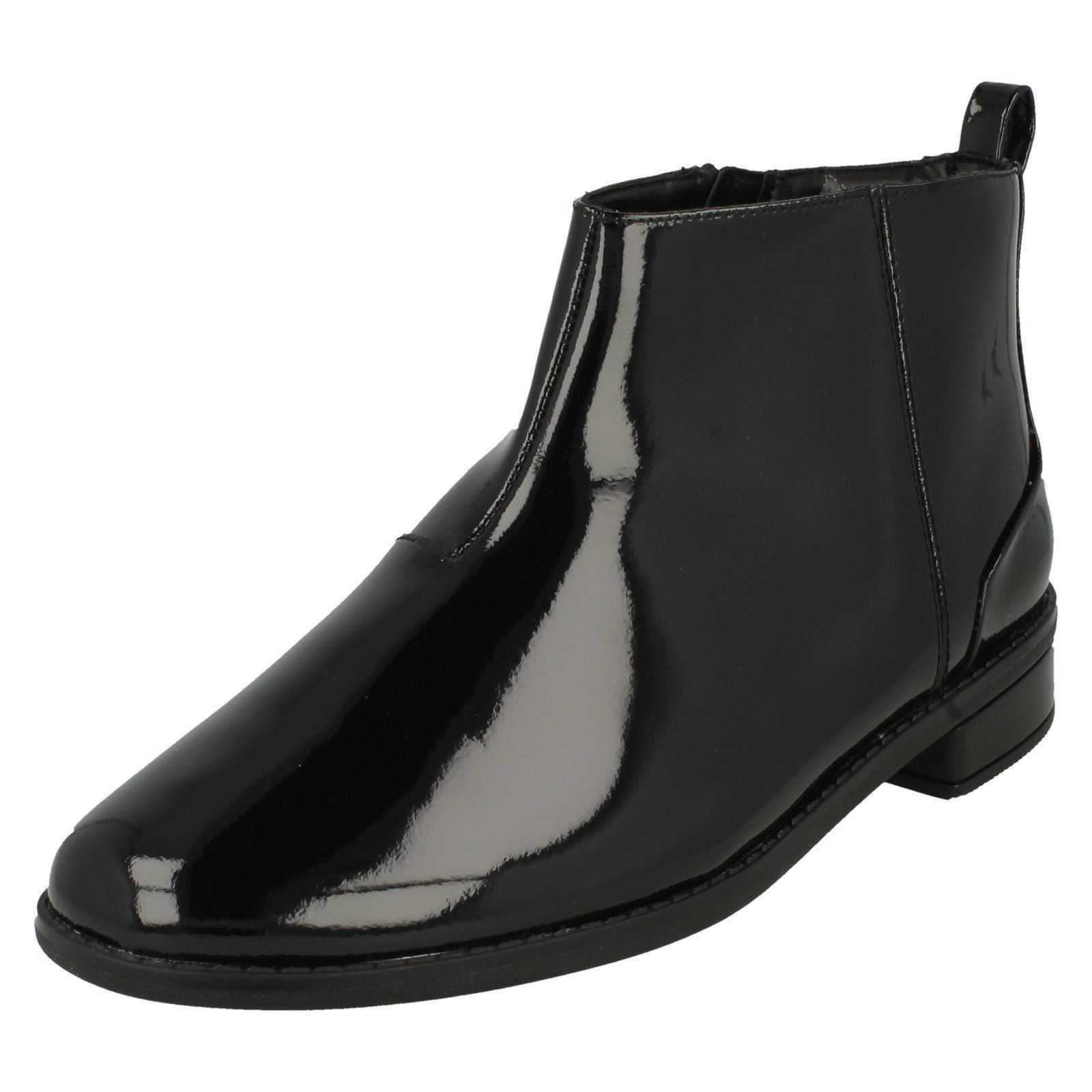Botas al tobillo para niñas Clarks Drew Moon - Imagen 11 de 19