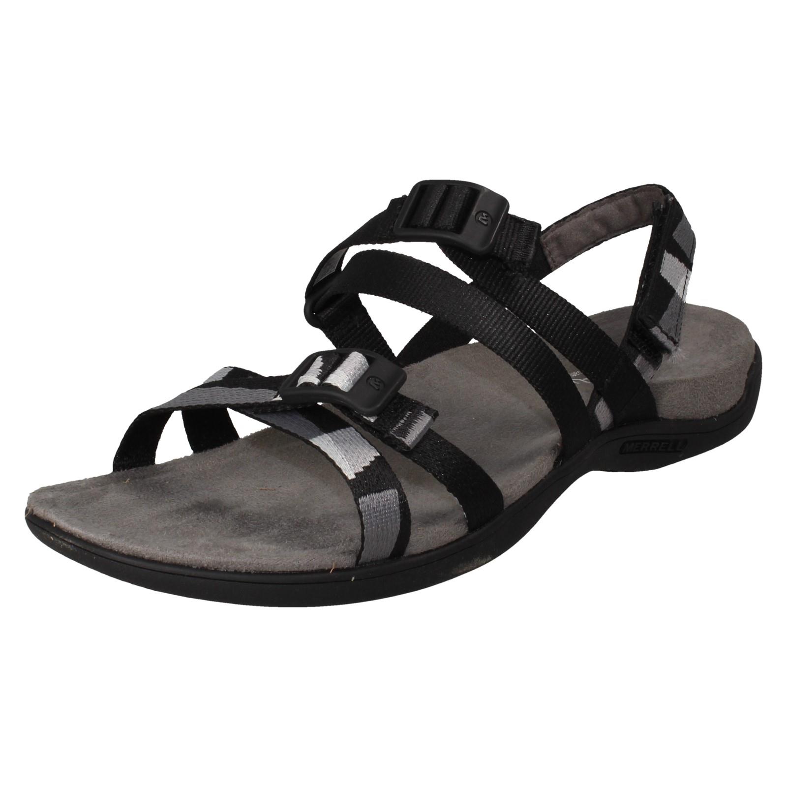 Ladies Merrell Casual Strappy Sandals *District 3 Backstrap Web* - Picture 2 of 19