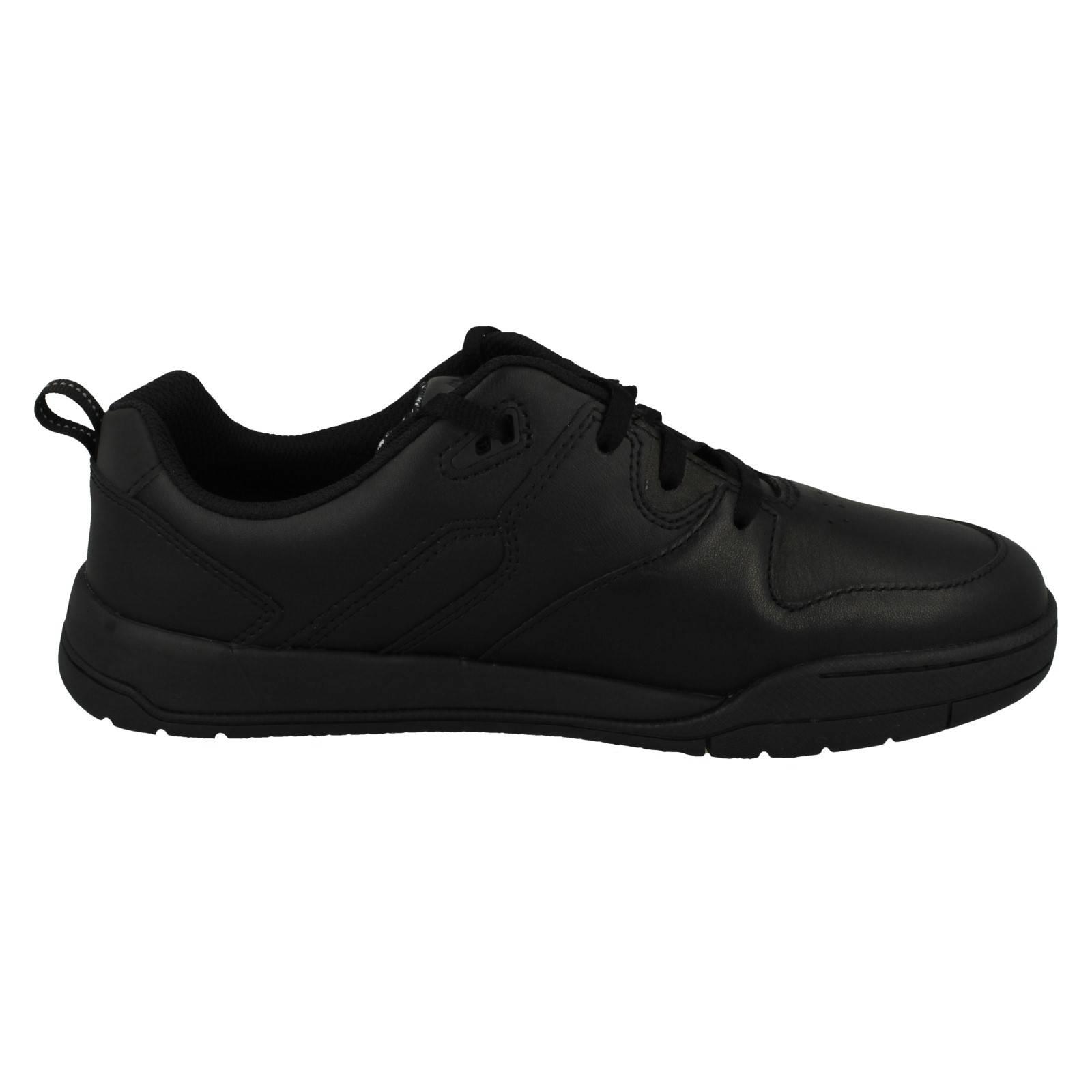 Zapatos escolares con cordones para niños Clarks paso Y - Imagen 6 de 10