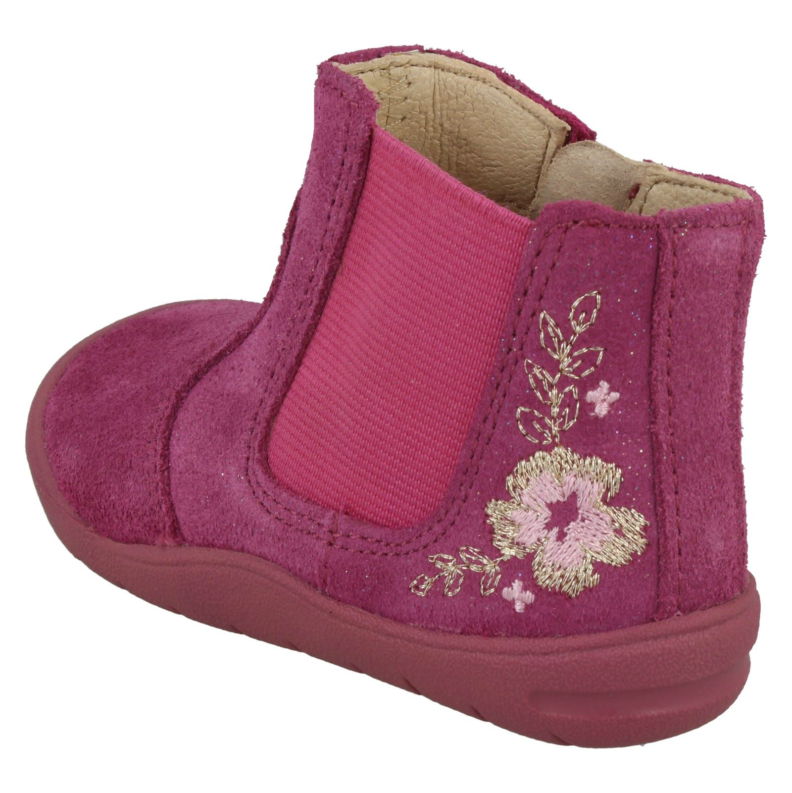 Girls Startrite Ankle Boots 'First Chelsea' - Picture 17 of 64