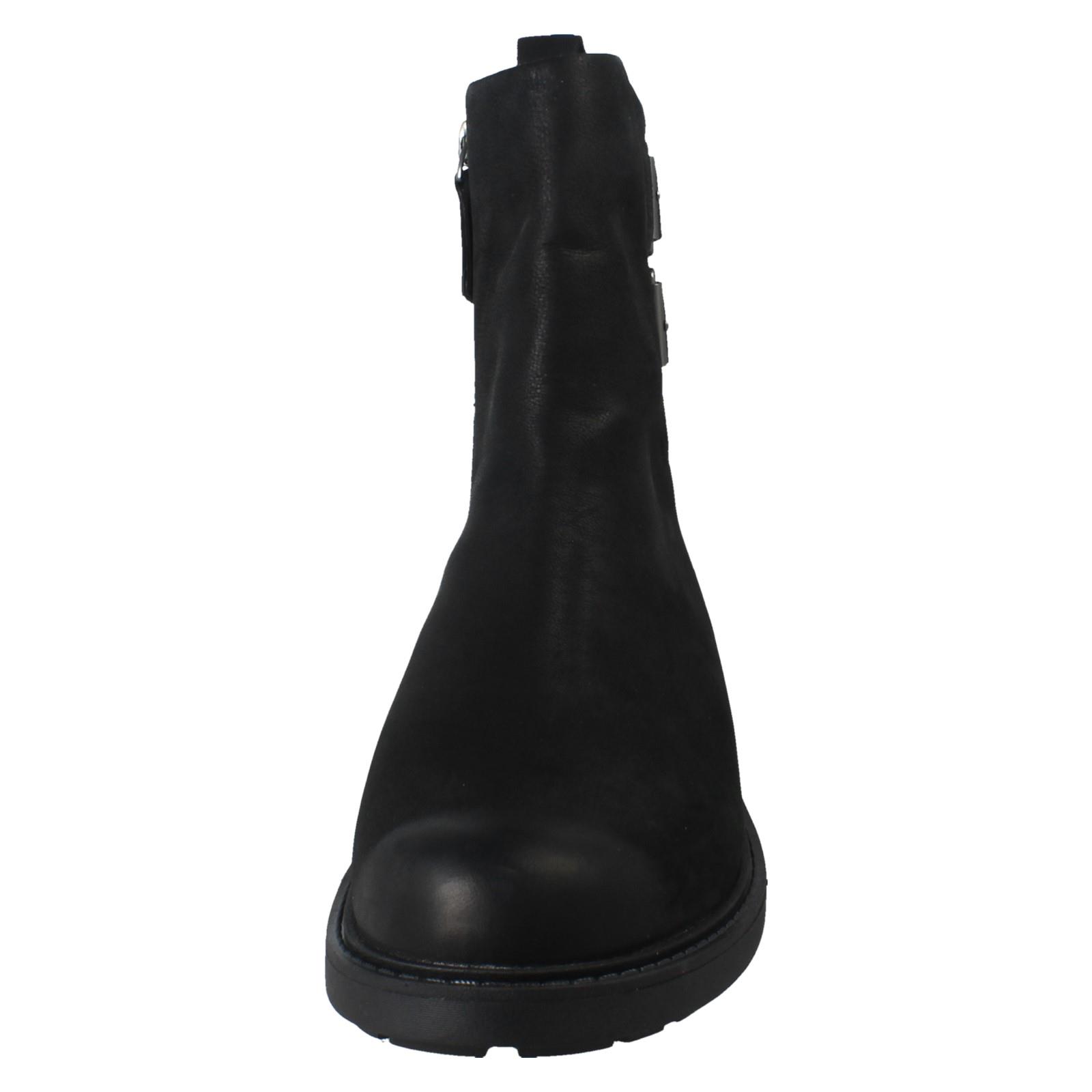 Mujer Clarks Hebilla Detallado con Cremallera Botines de Piel Orinoco2 Bay" - Imagen 9 de 19