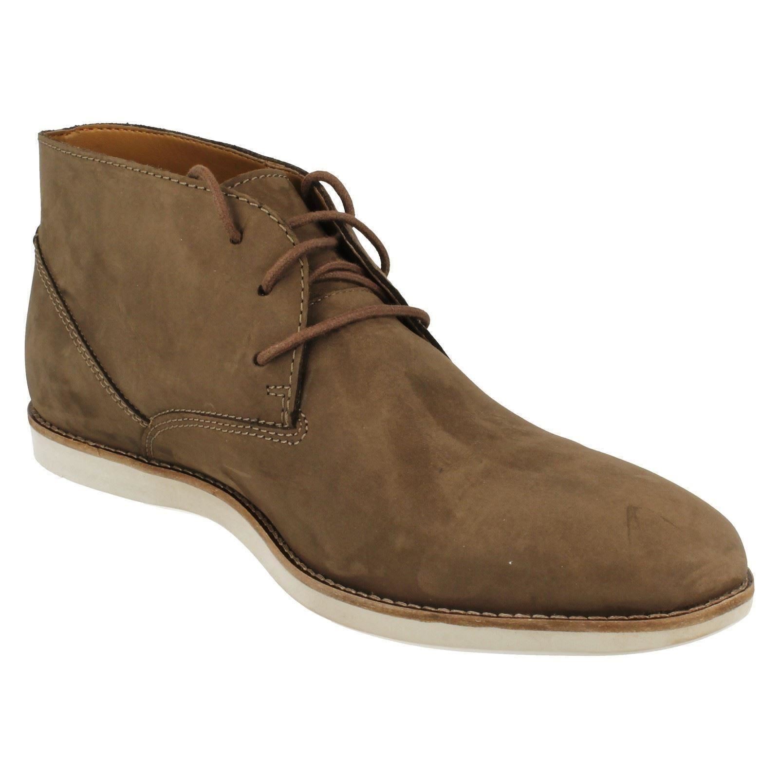 Da Uomo Clarks Stivali Casual Lace-Up Stivali Clarks franson Top c1df39 Da Uomo Clarks Stivali Casual Lace-Up Stivali Clarks franson Top c1df39