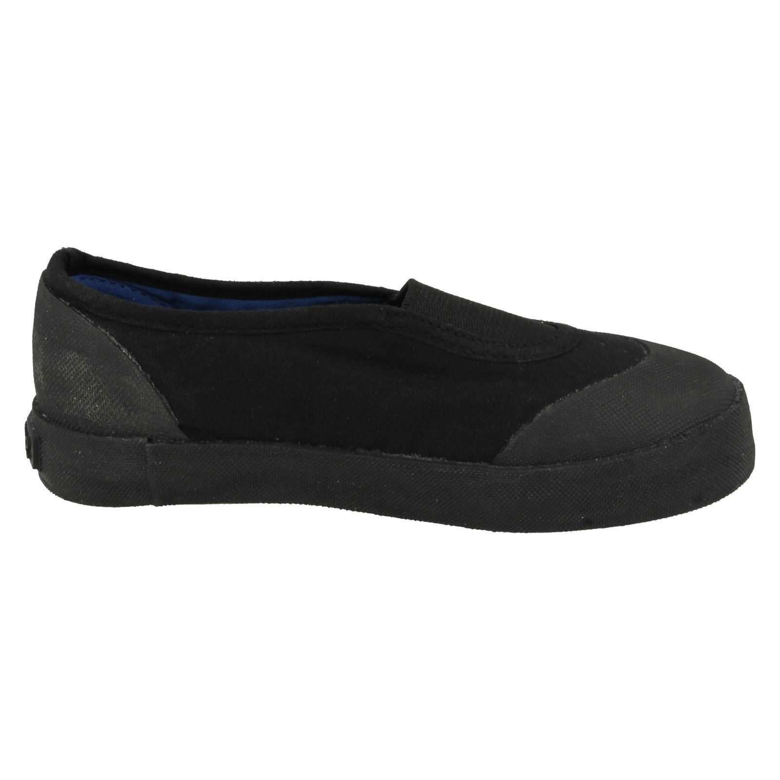 Unisex Spot On Slipper Canvas Schuhe, PE Pumps - Bild 7 von 23