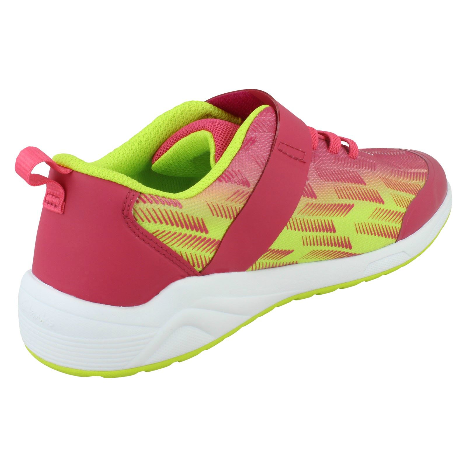 Childrens Clarks Casual Trainers 'Aeon Pace' - Afbeelding 22 van 46