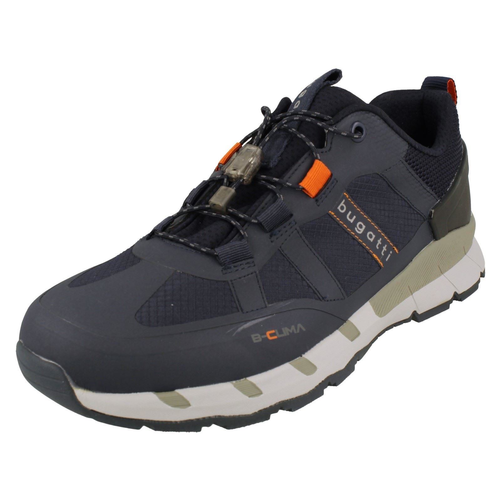 Mens Bugatti Casual Trainers 321-A7201-5900 - Picture 2 of 10