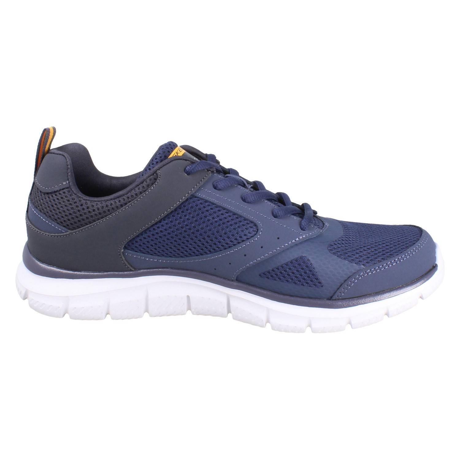 Herren Skechers Leichtgewicht Shock Absorbierende Schnürschuhe *Syntac 232398* - Picture 7 of 10