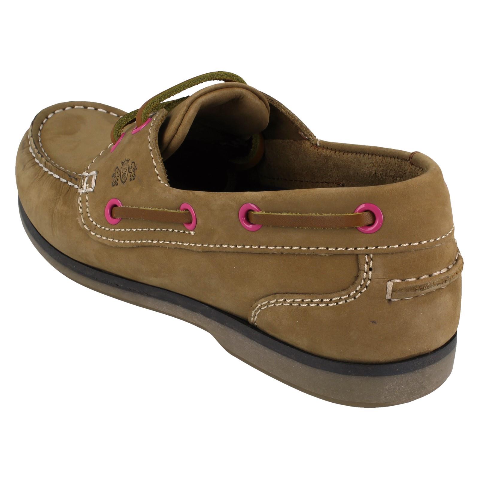 Ladies Catesby Casual Deck Shoe 'Pippa' - Picture 22 of 28