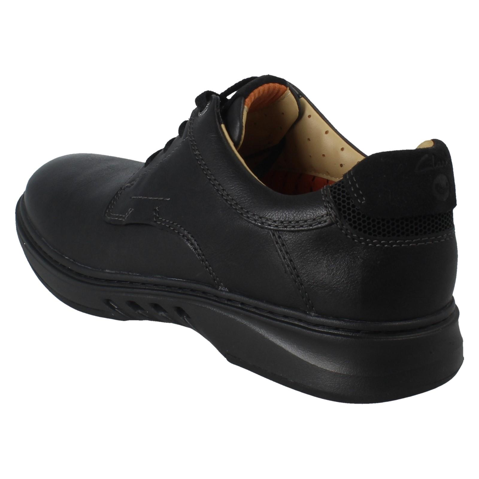 Zapatos para hombre Clarks formales con cordones plantilla extraíble calce ancho: Un Briley Pace - Imagen 16 de 28