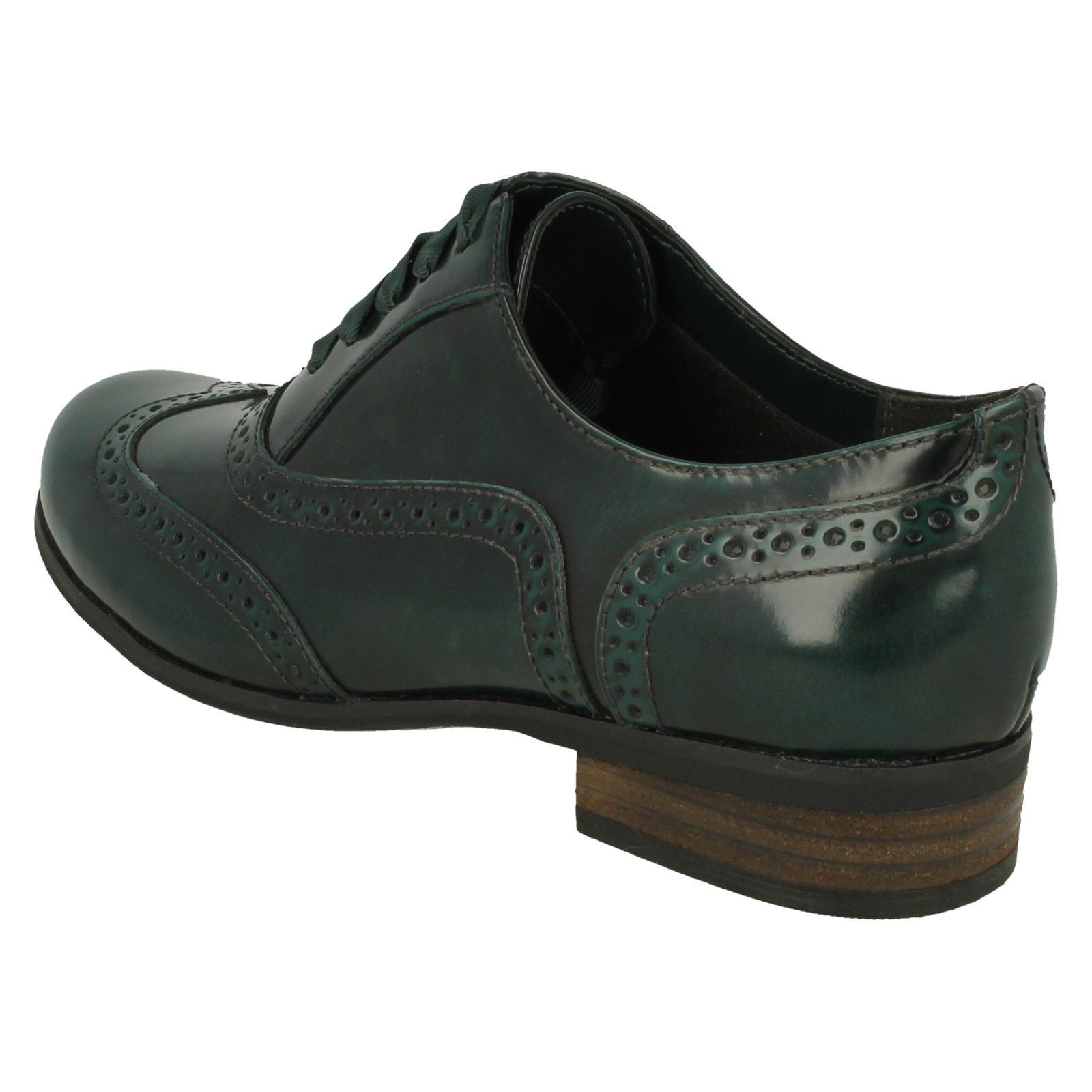 Ladies Clarks Brogue Shoes *Hamble Oak* - Picture 33 of 154