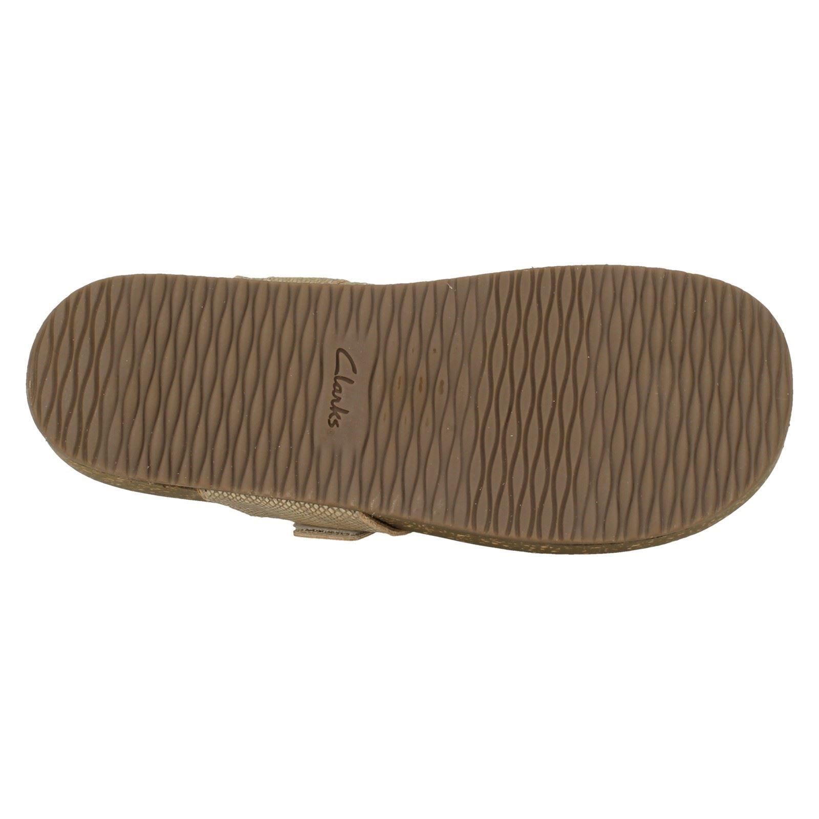 Ladies Clarks Flip Flop Sandals *Rosilla Durham*